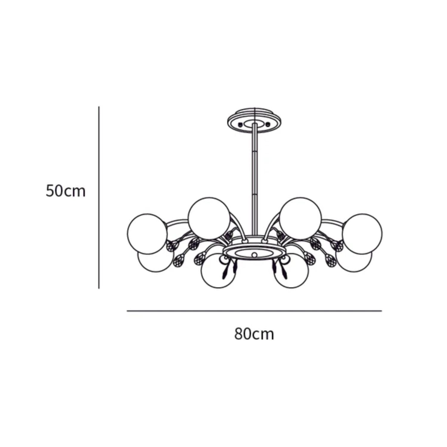 Gelomao Plafondlamp