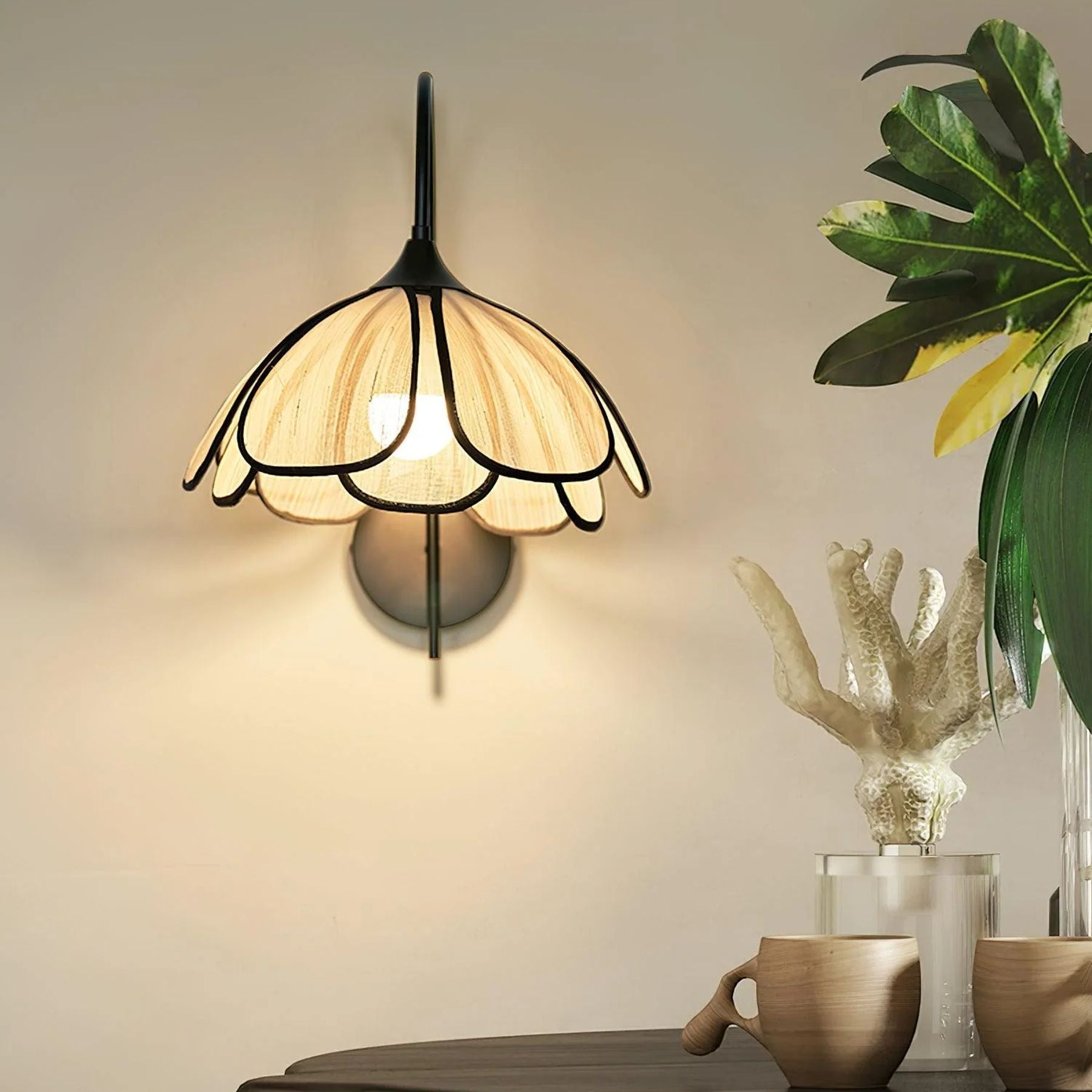 Mozy Flower Wandlamp