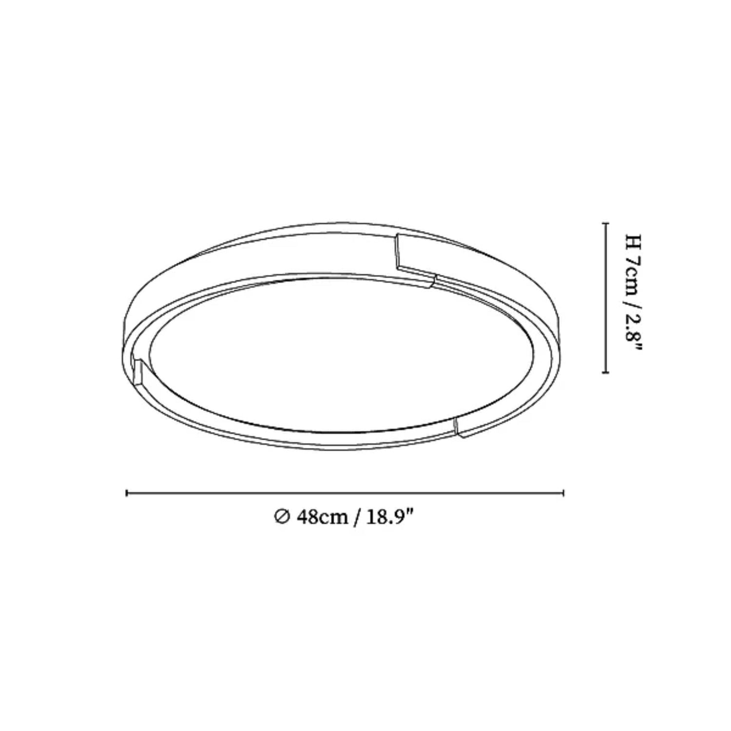 Dobedes Plafondlamp