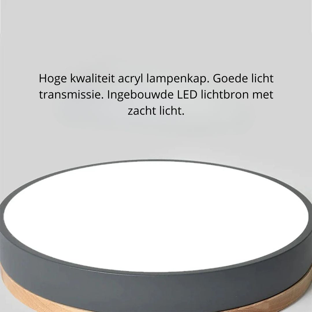 Clandy Ronde Plafondlamp