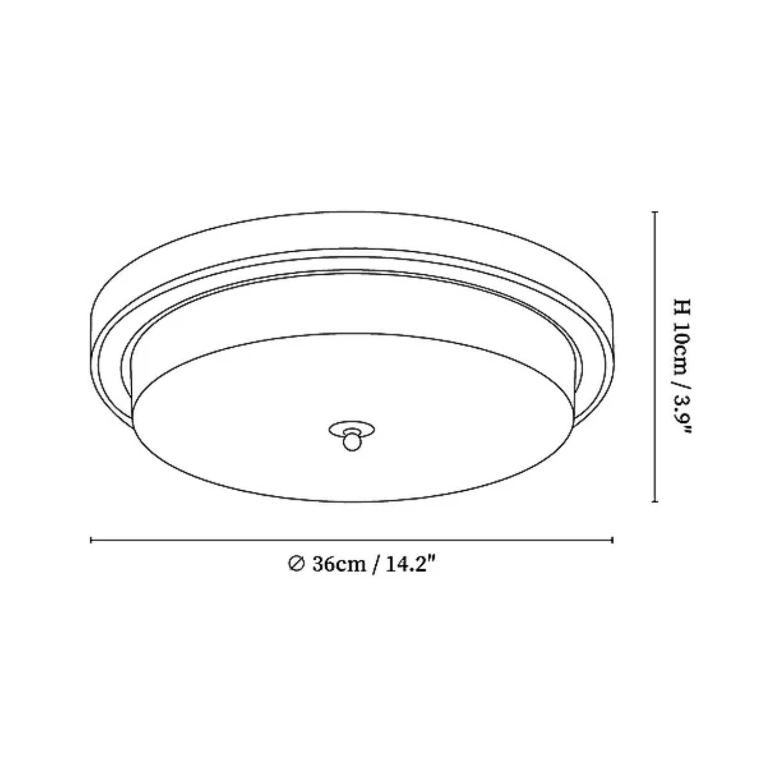 Omisvelle Plafondlamp
