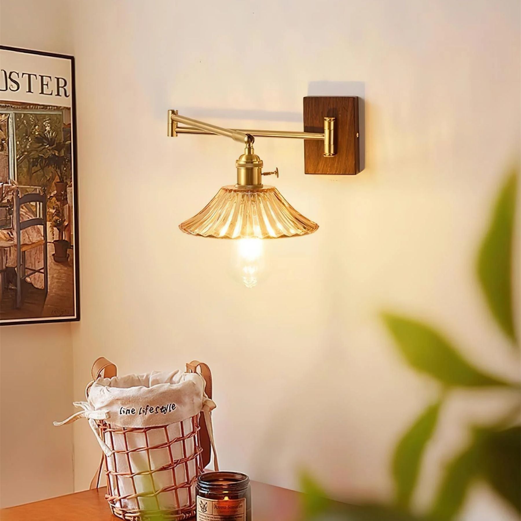 Celeve Wandlamp