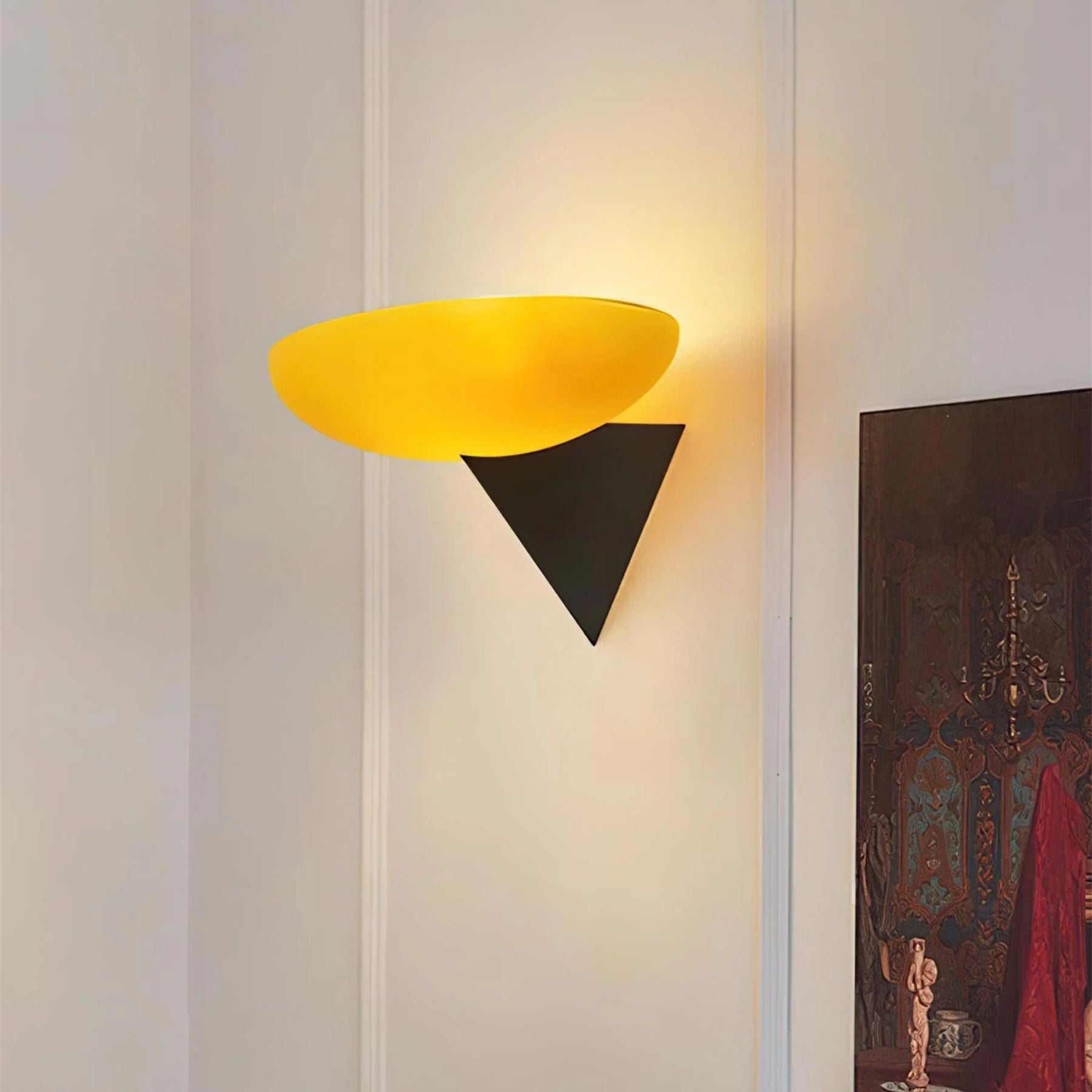 Nivoso Wandlamp