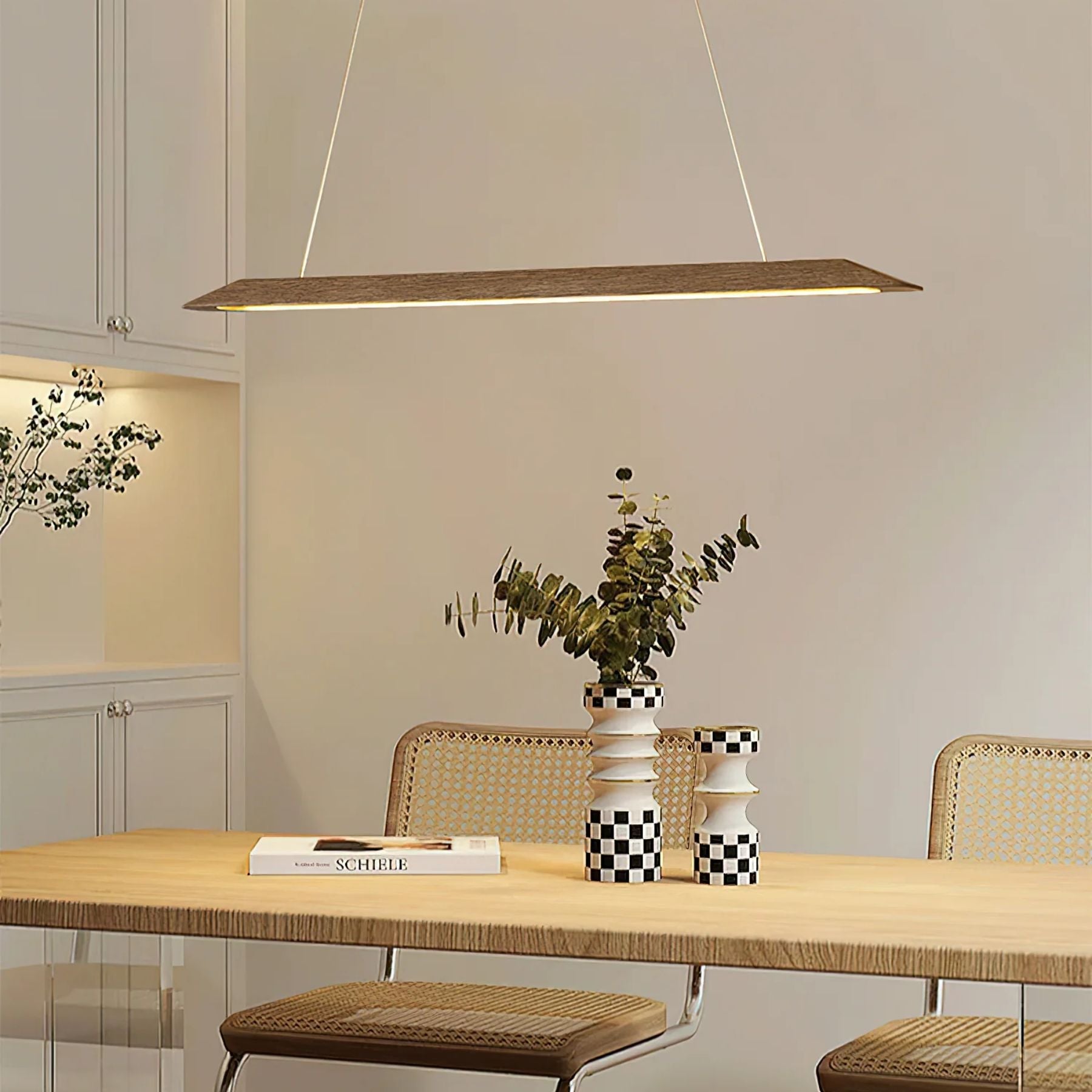 Scevino Houten Hanglamp