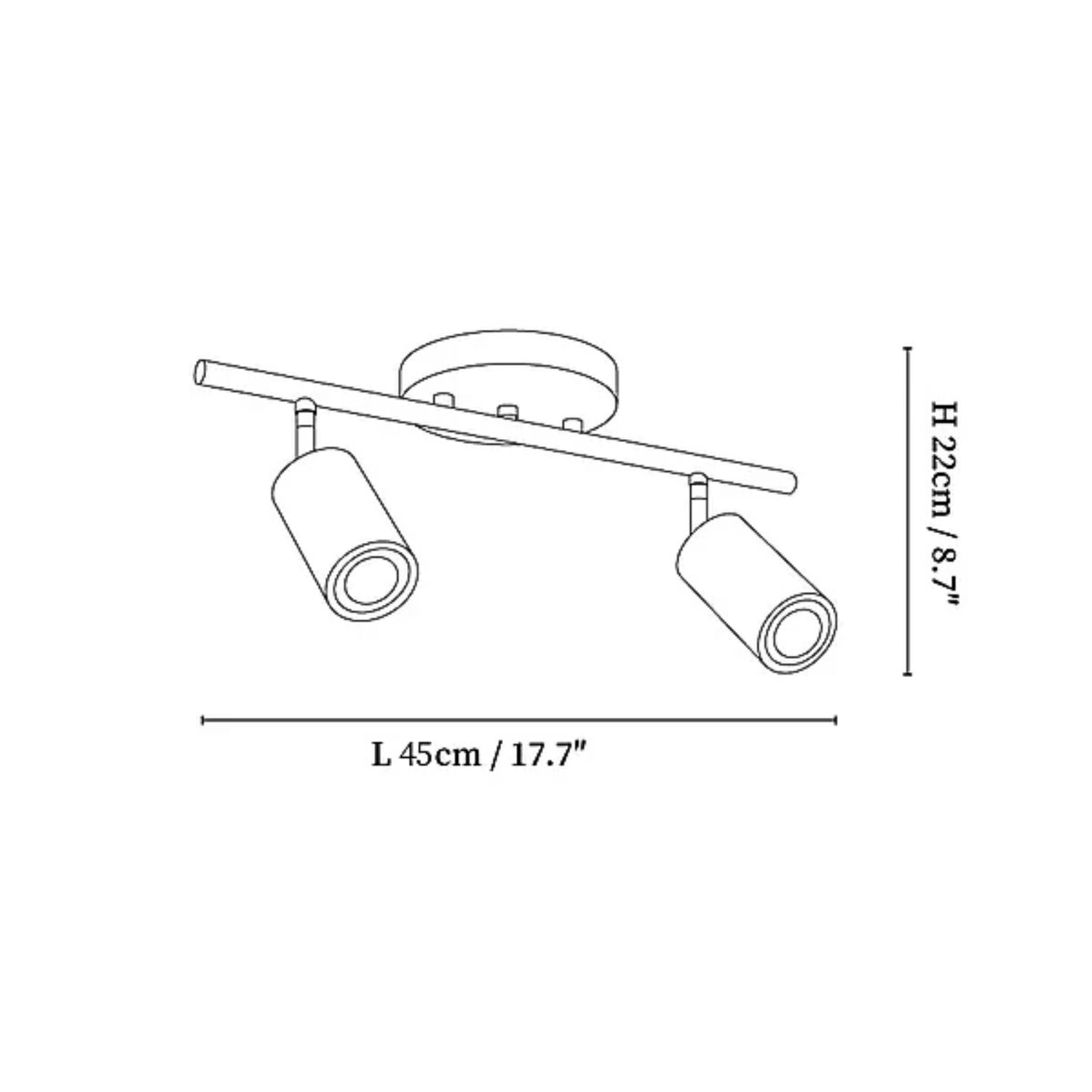 Romezan Plafondlamp