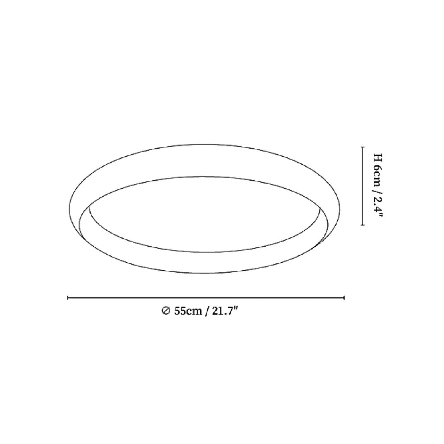 Valencoze Plafondlamp