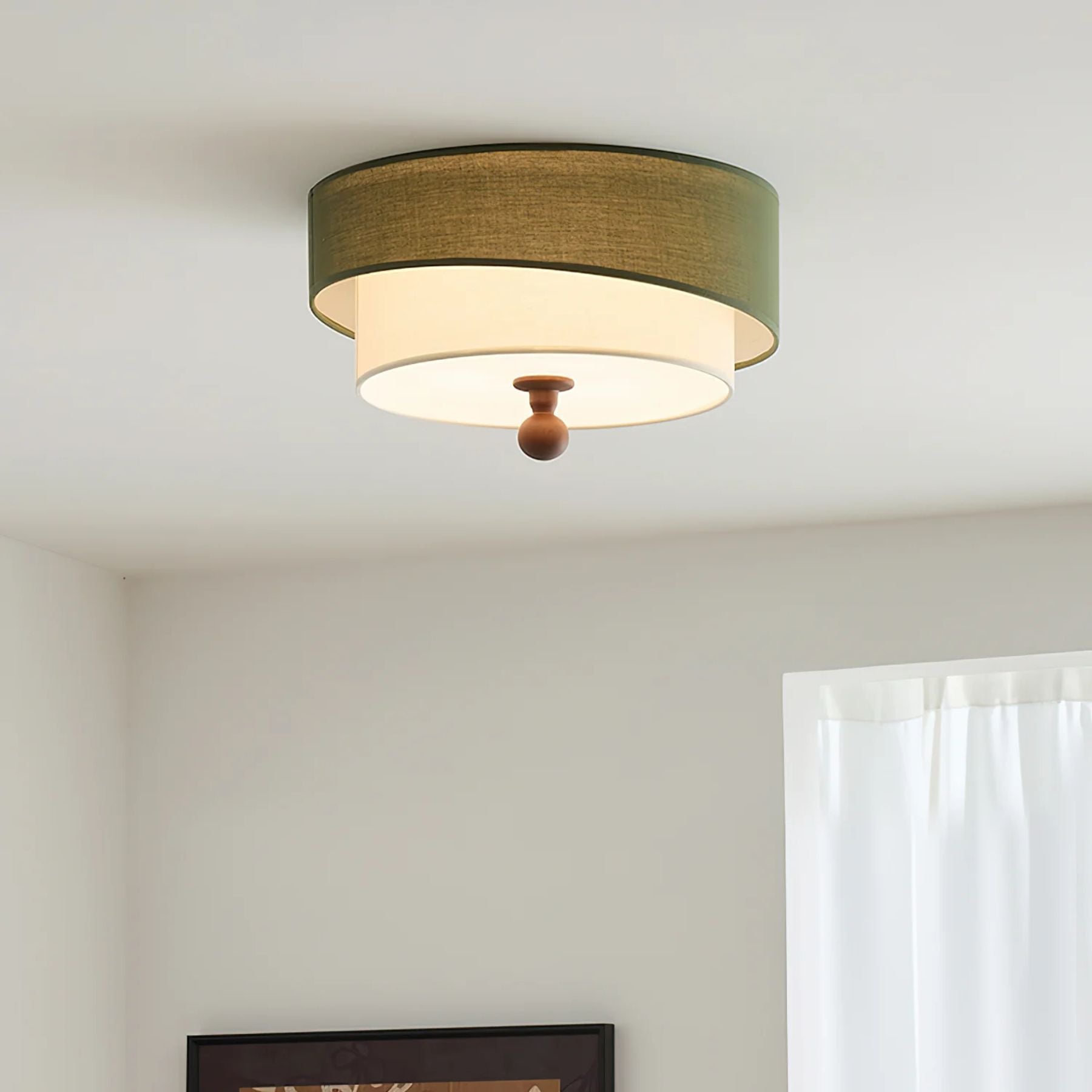 Bolton Japandi Stijl Plafondlamp