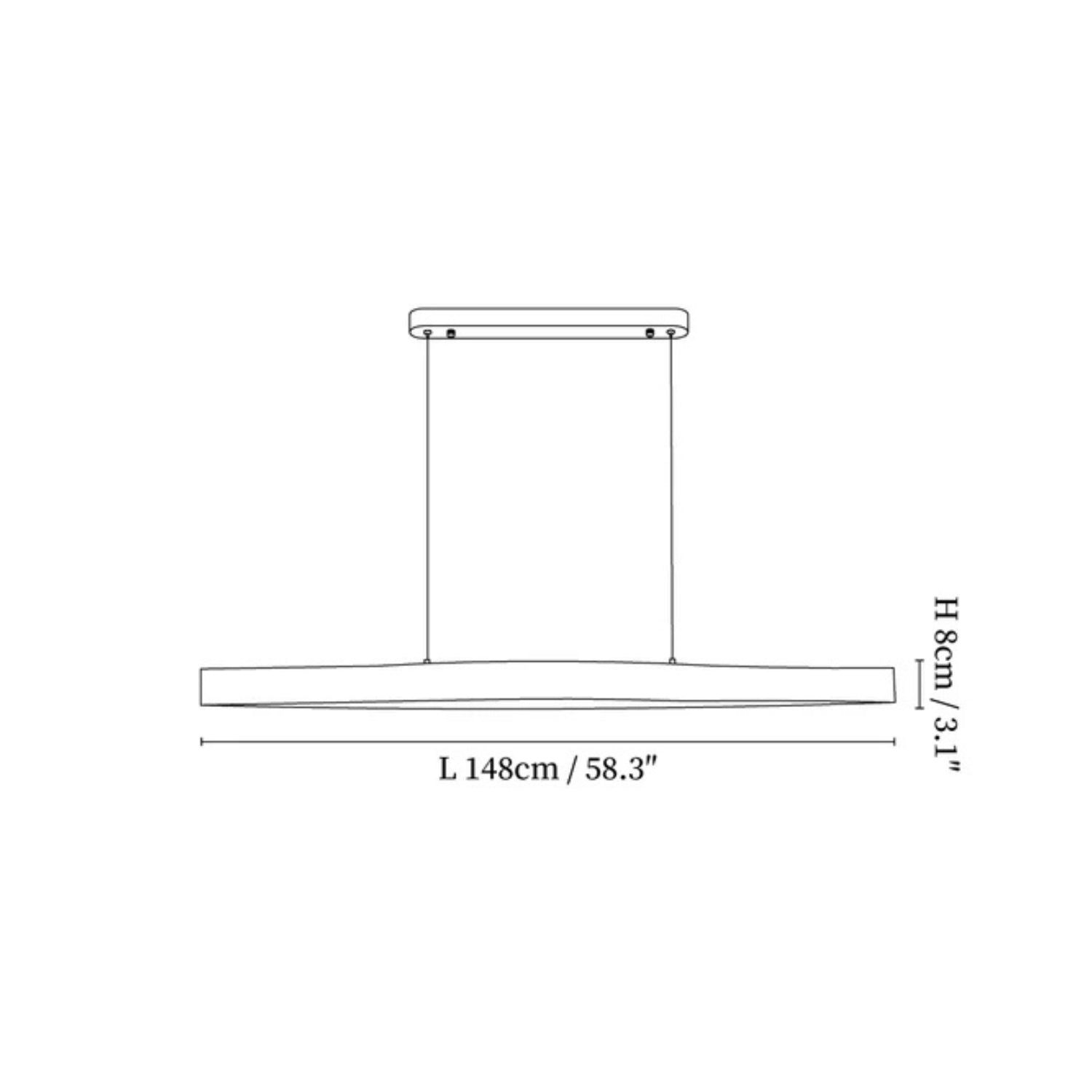 Homezya Hanglamp