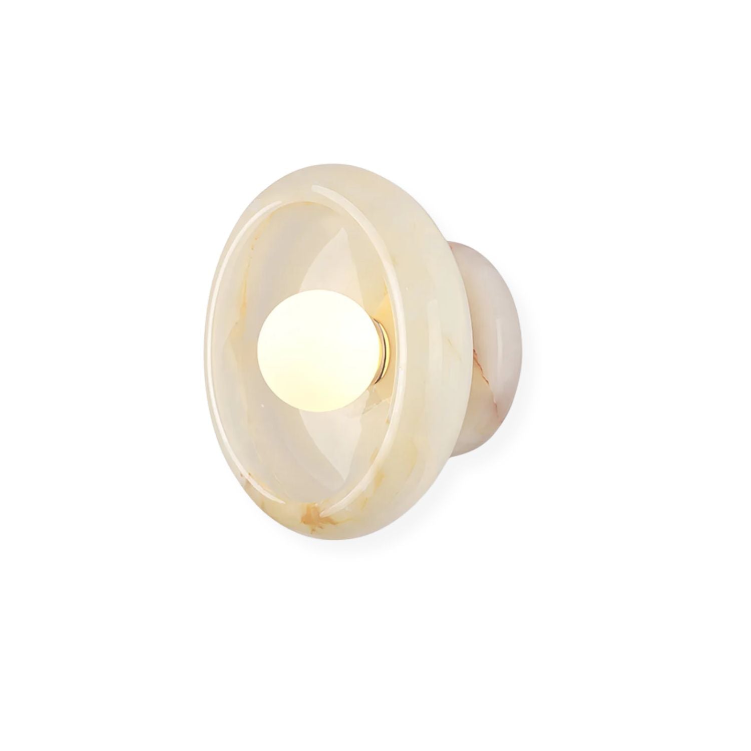 Jeda Marmeren Wandlamp