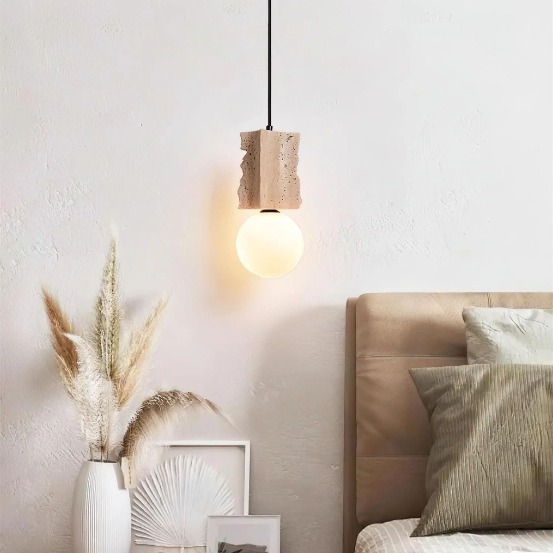 Gebroken Steenontwerp Hanglamp