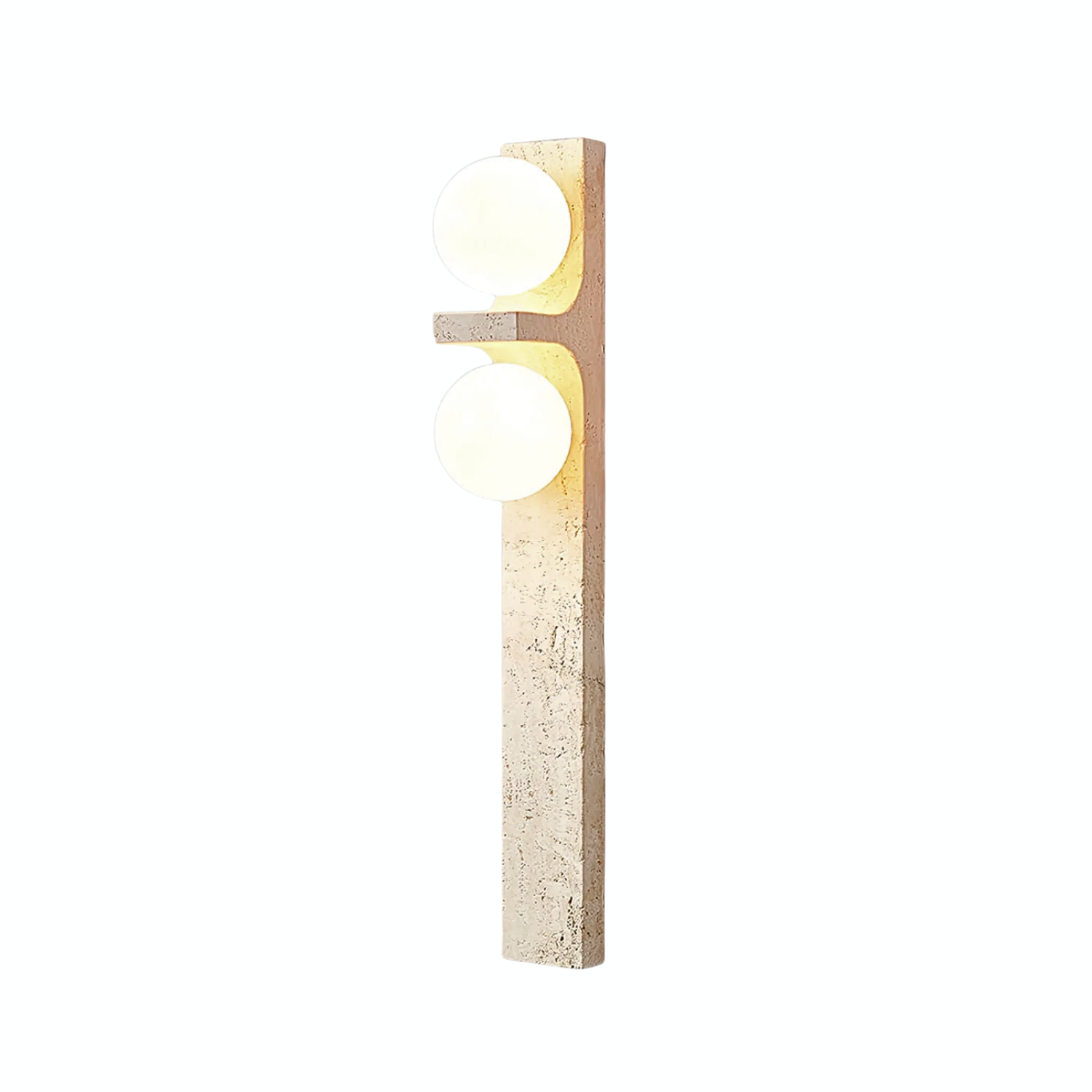 Asencis Natuursteen Wandlamp