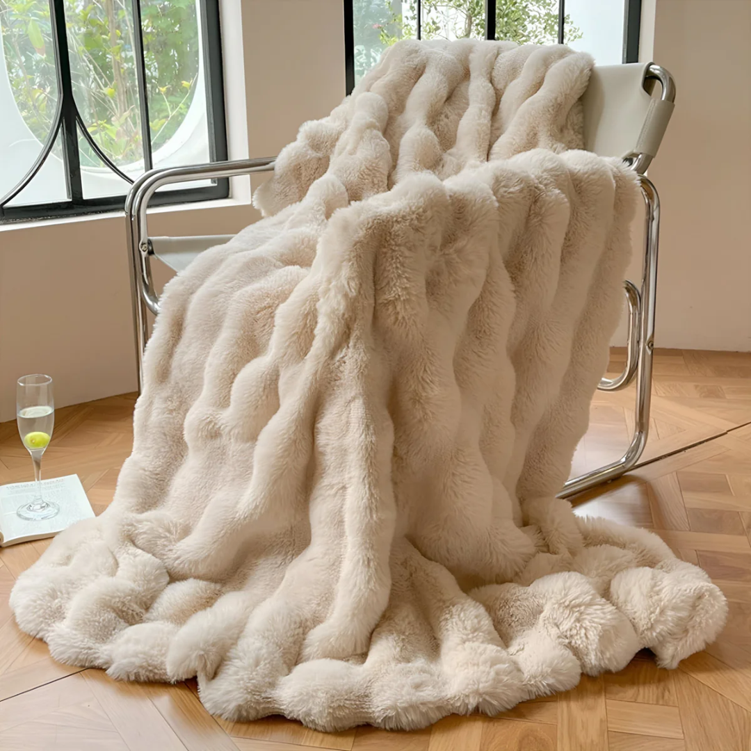 Mila Comfortabele Zachte Fleece Deken