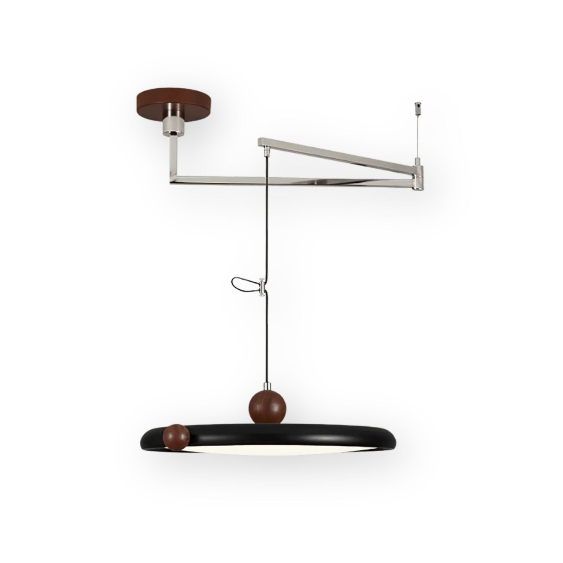 Ember Swing Arm Hanglamp