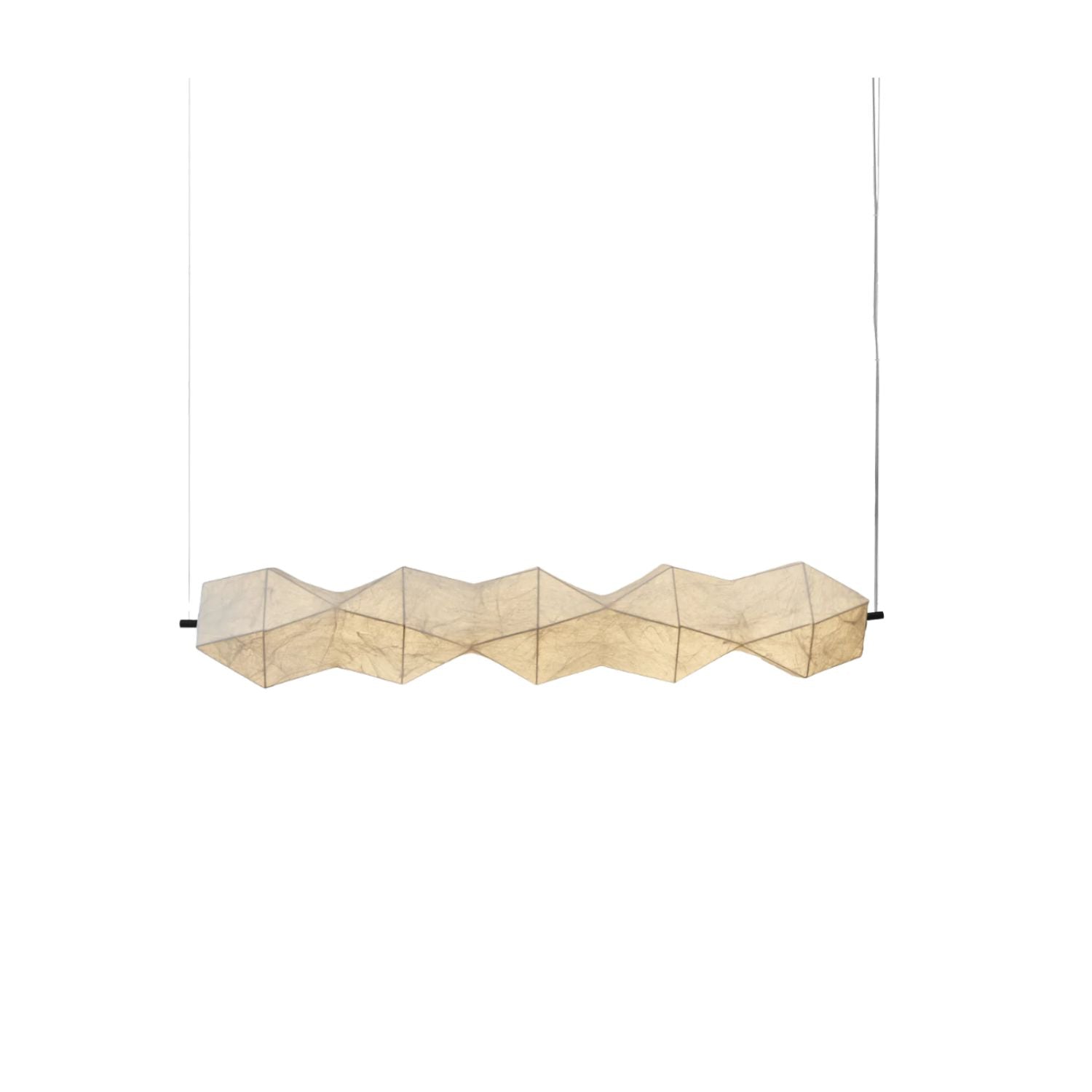 Sevana Lineaire Zijden Hanglamp
