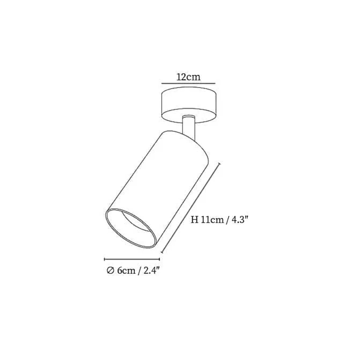Alzo Spotlight Plafondlamp