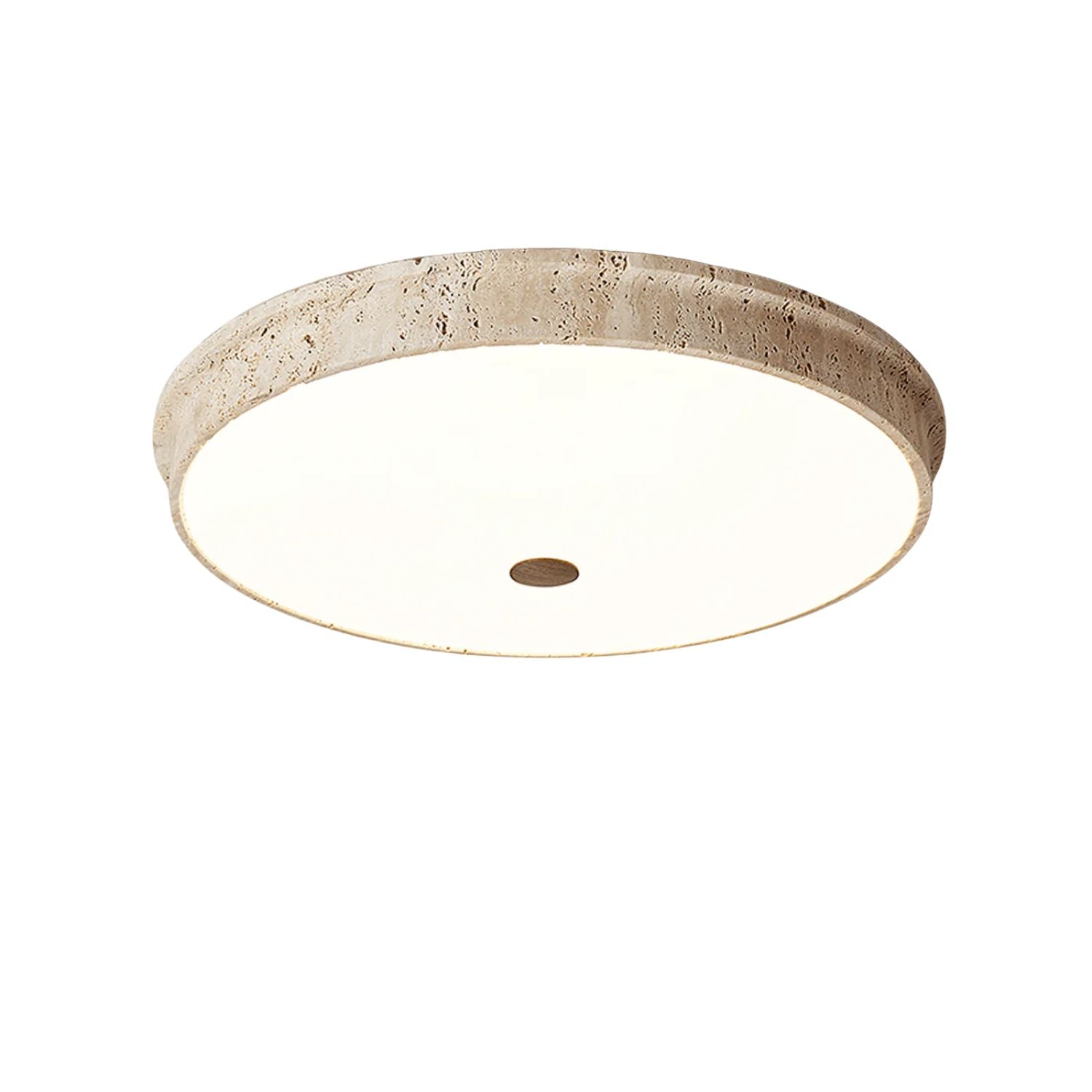 Zerpha Travertijnen Plafondlamp