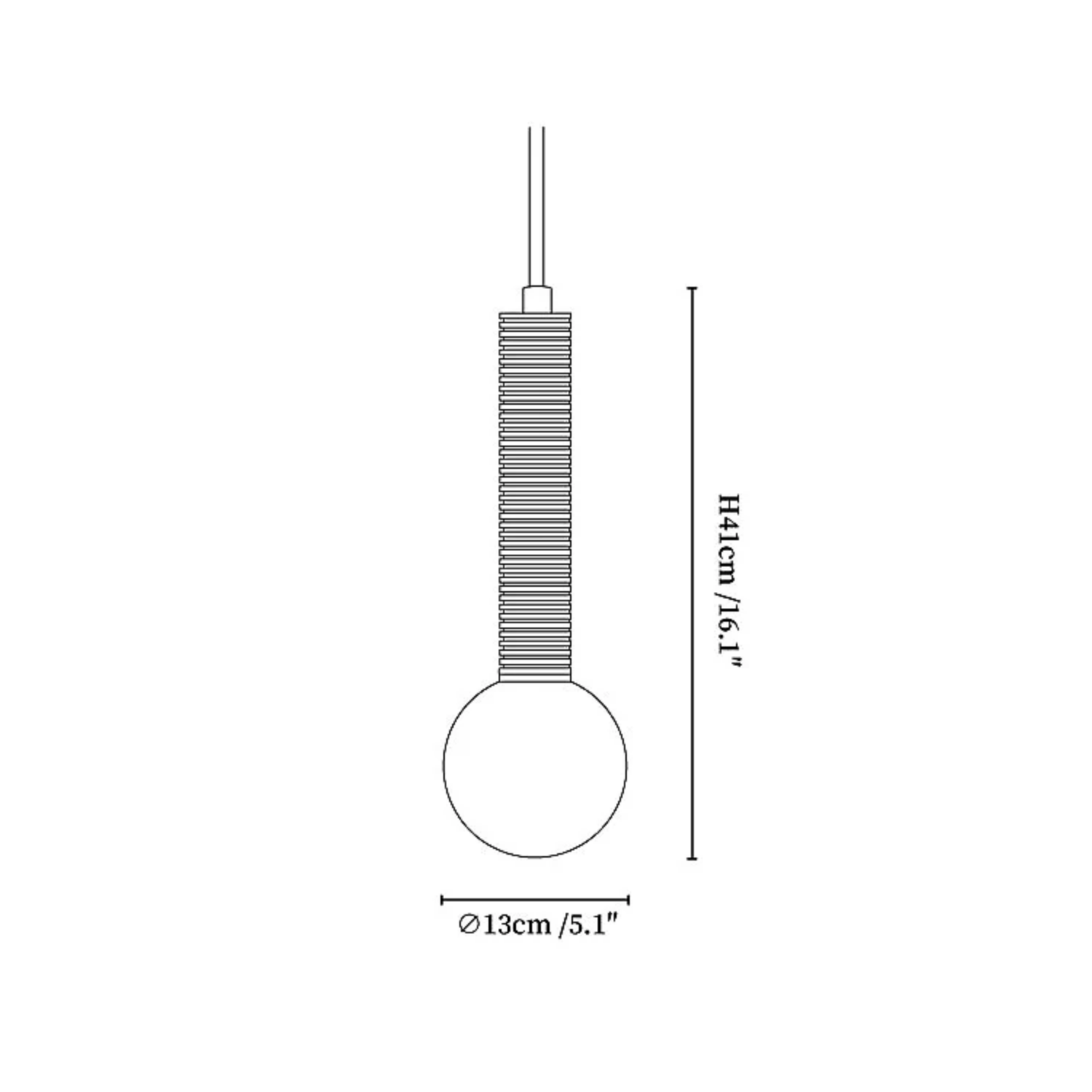 Lusestro Hanglamp