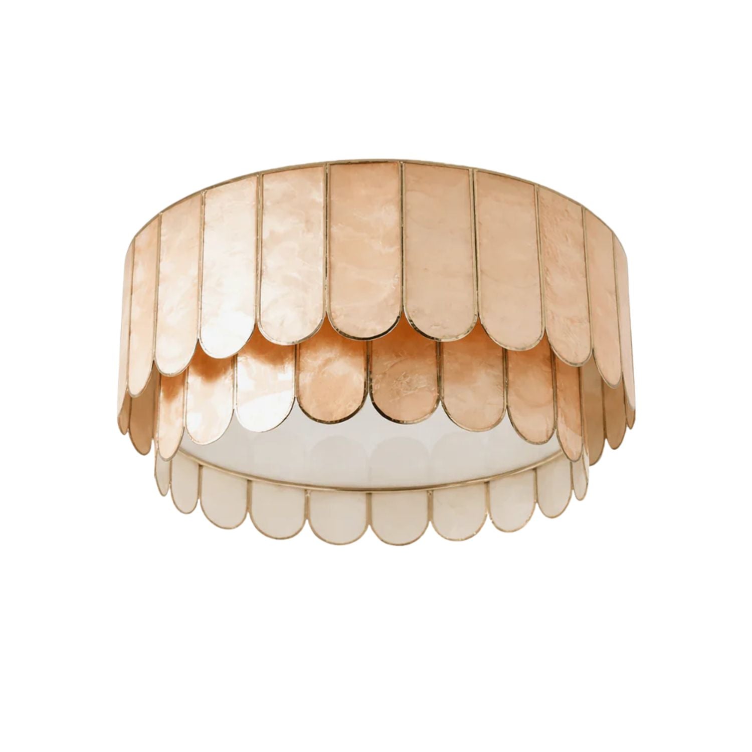Caperillo Planfondlamp