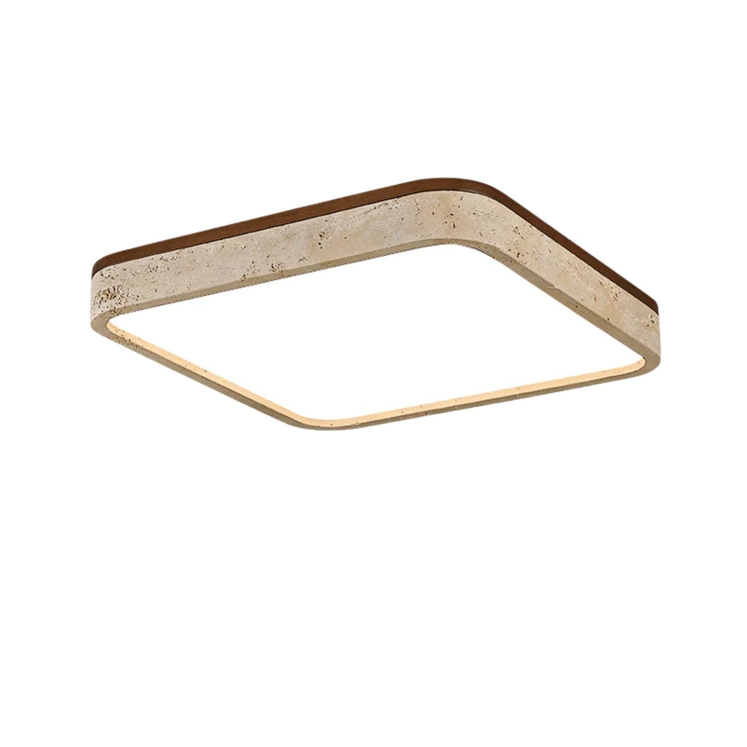 Colemis Travertijnen Plafondlamp
