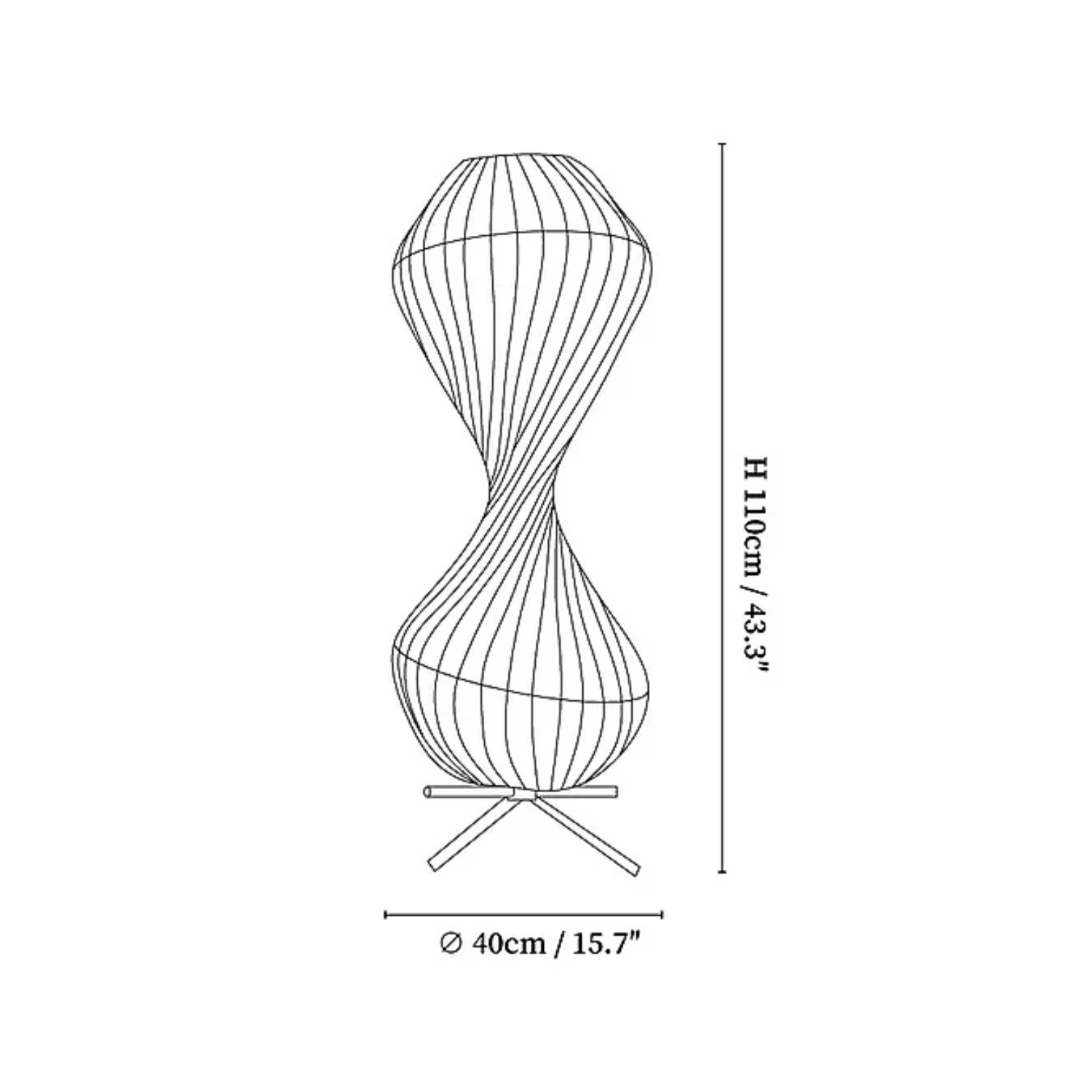 Moori Vloerlamp