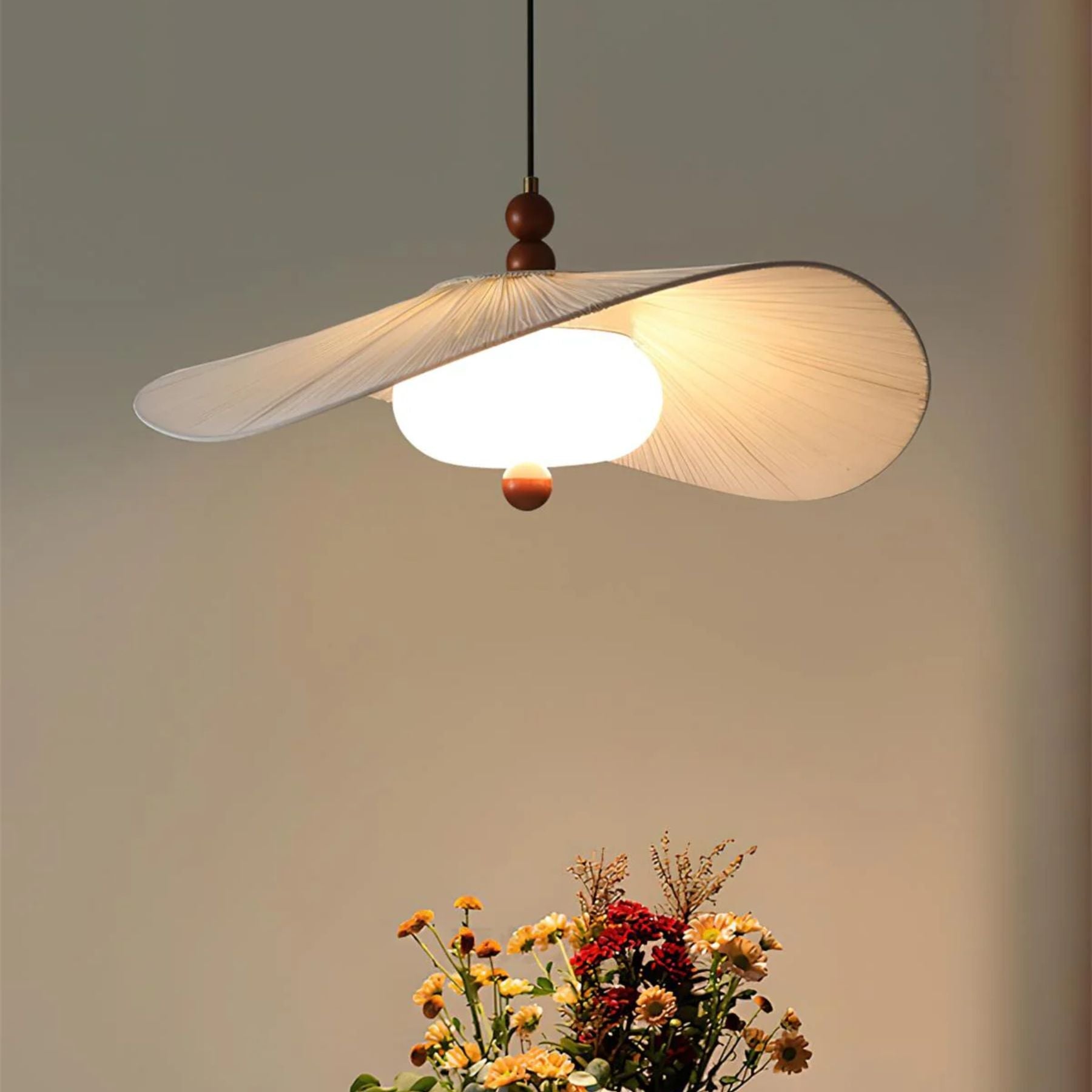 Sarizefa Japandi Stijl Hanglamp