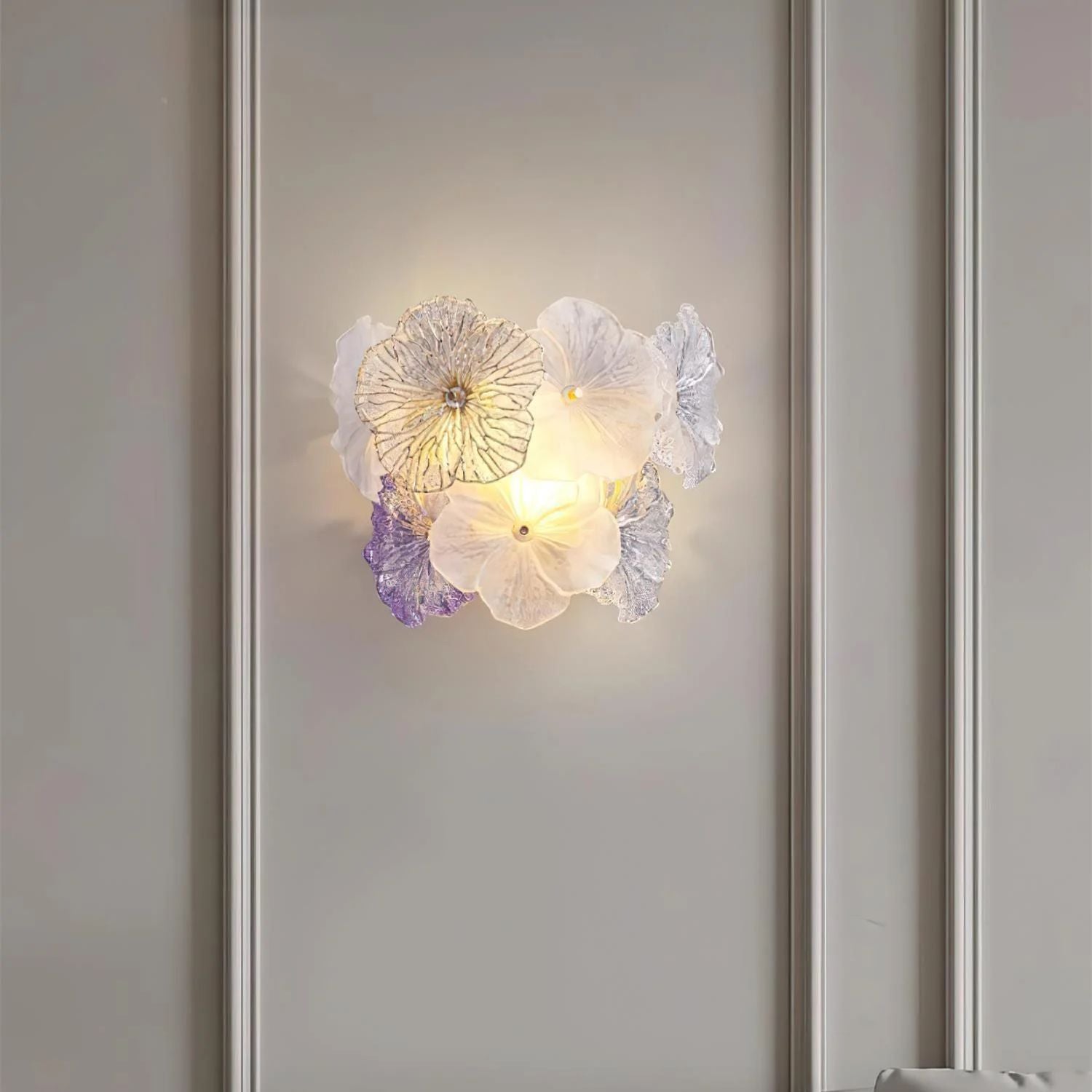 Leyza Flower Wandlamp