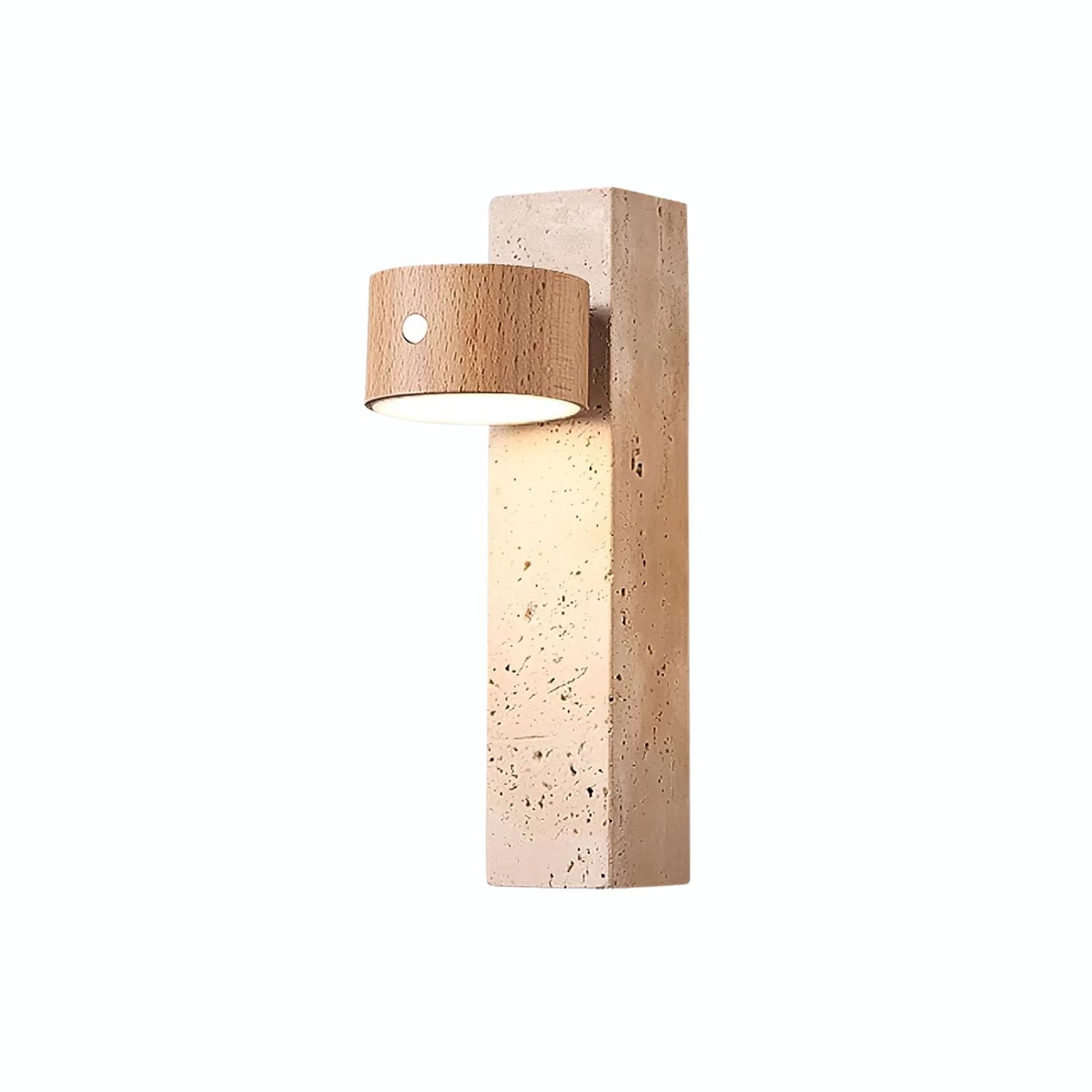 Rexis Travertijnen Wandlamp