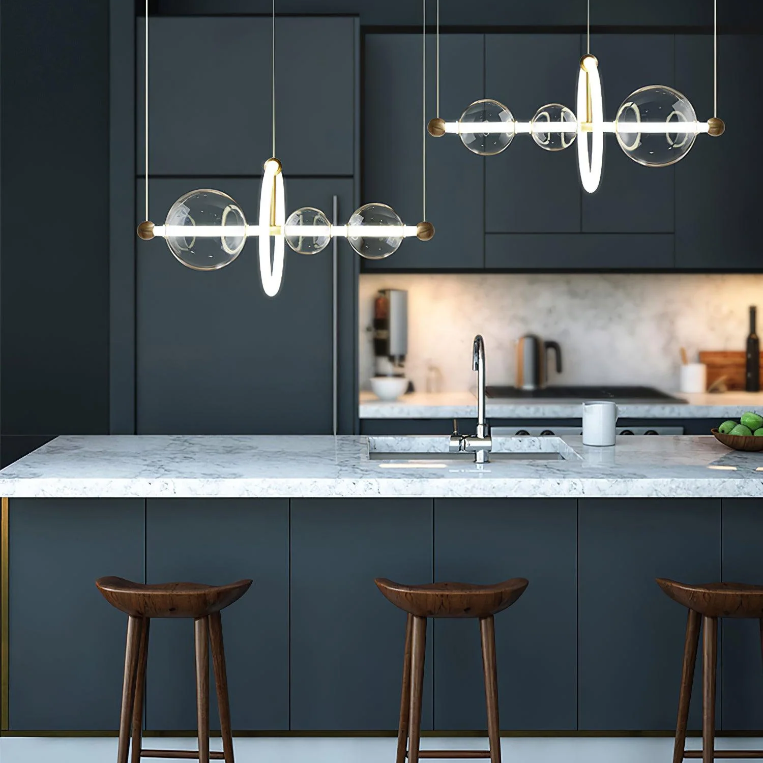 Pupelzo Lineaire Hanglamp