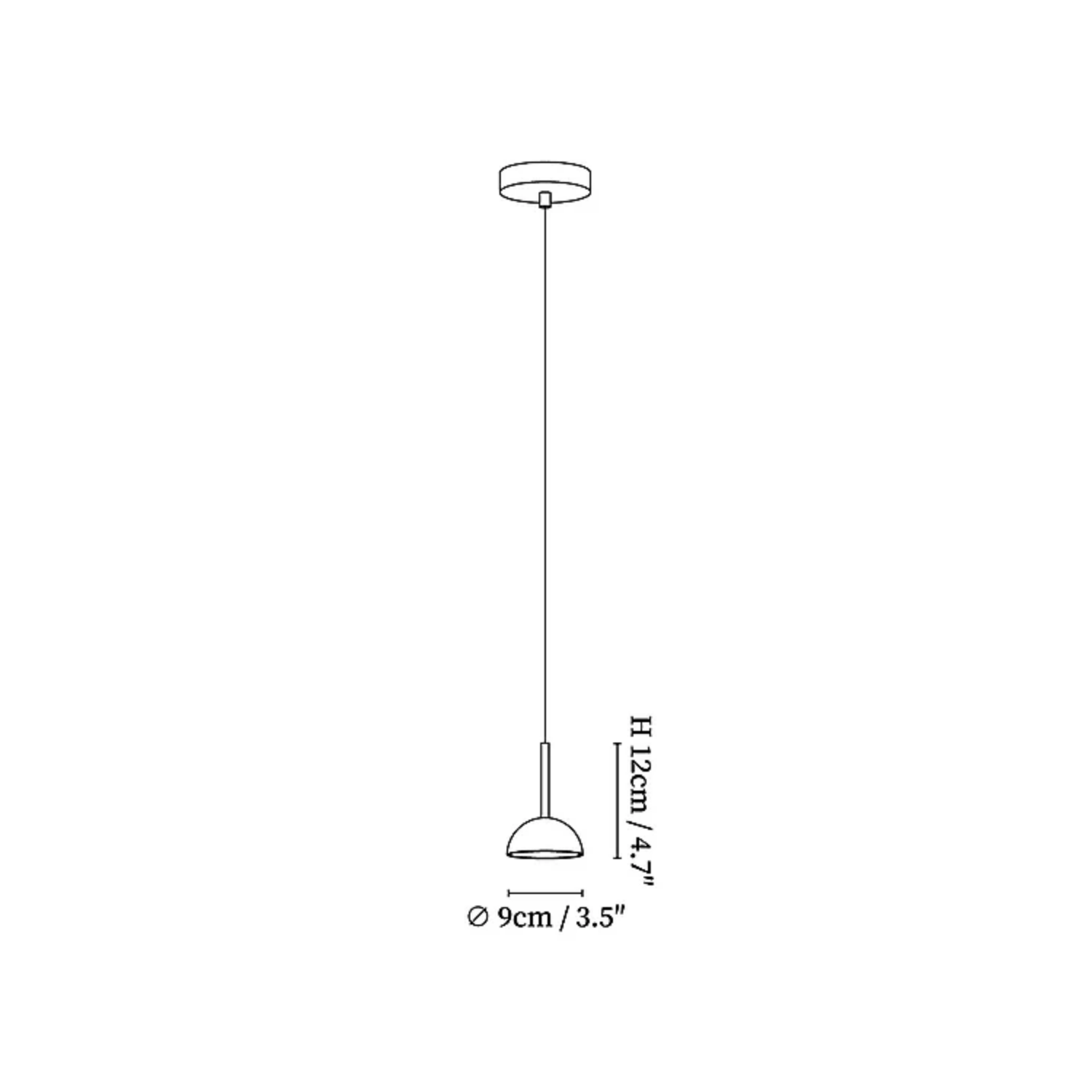 Cabolina Hanglamp