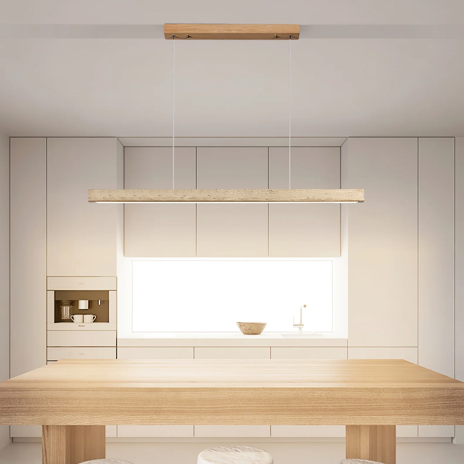Lynaze Natuursteen Hanglamp