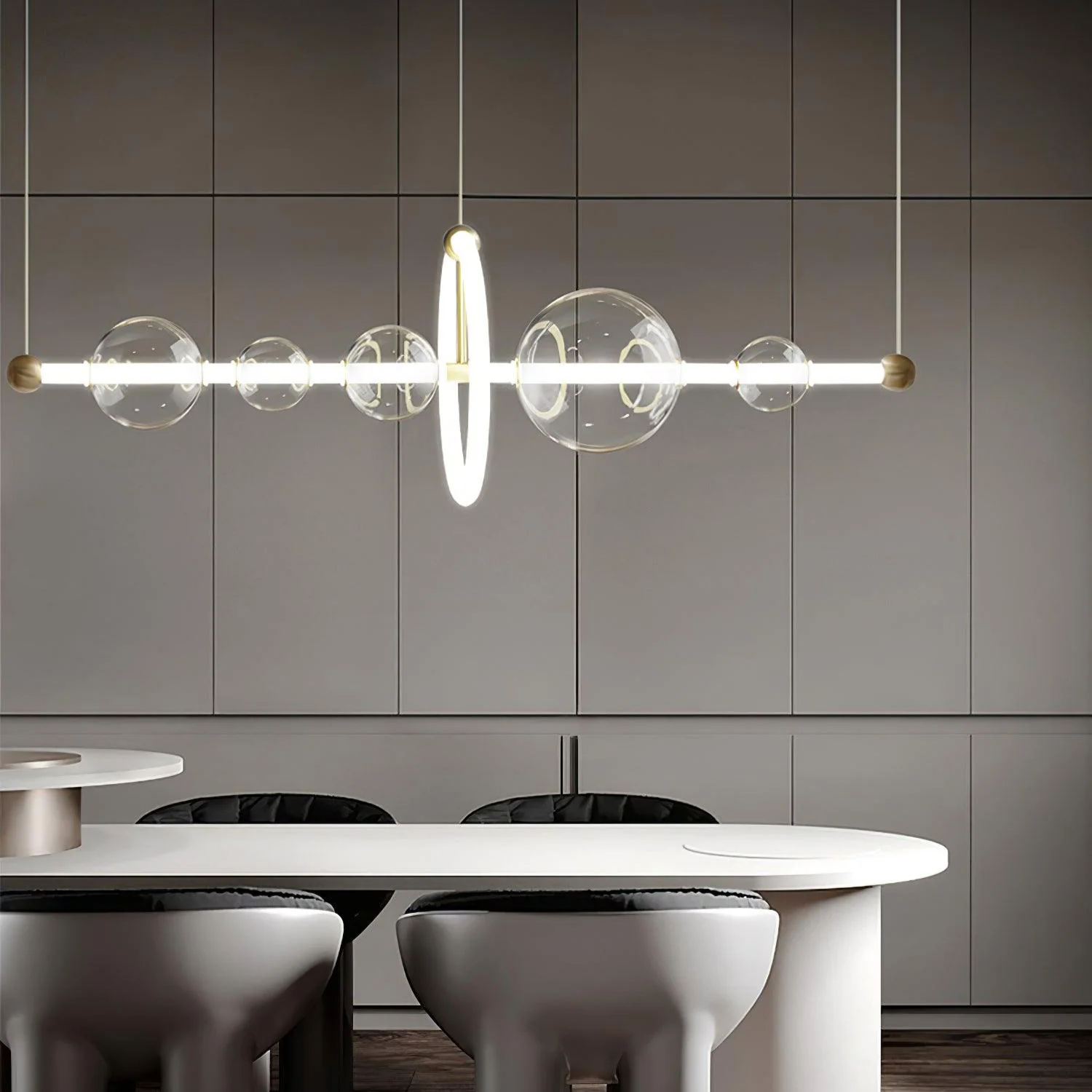 Pupelzo Lineaire Hanglamp