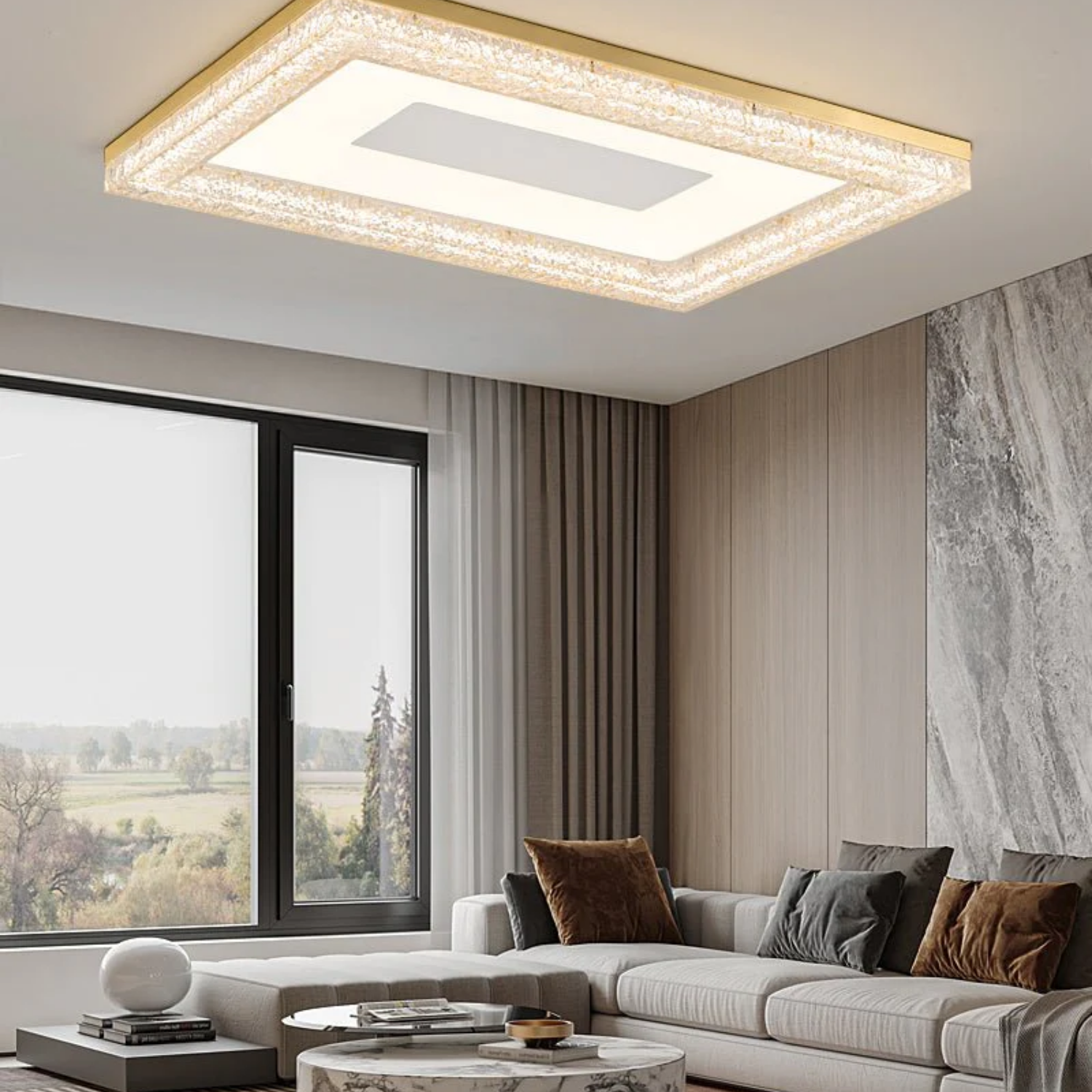 Zelomesa Plafondlamp
