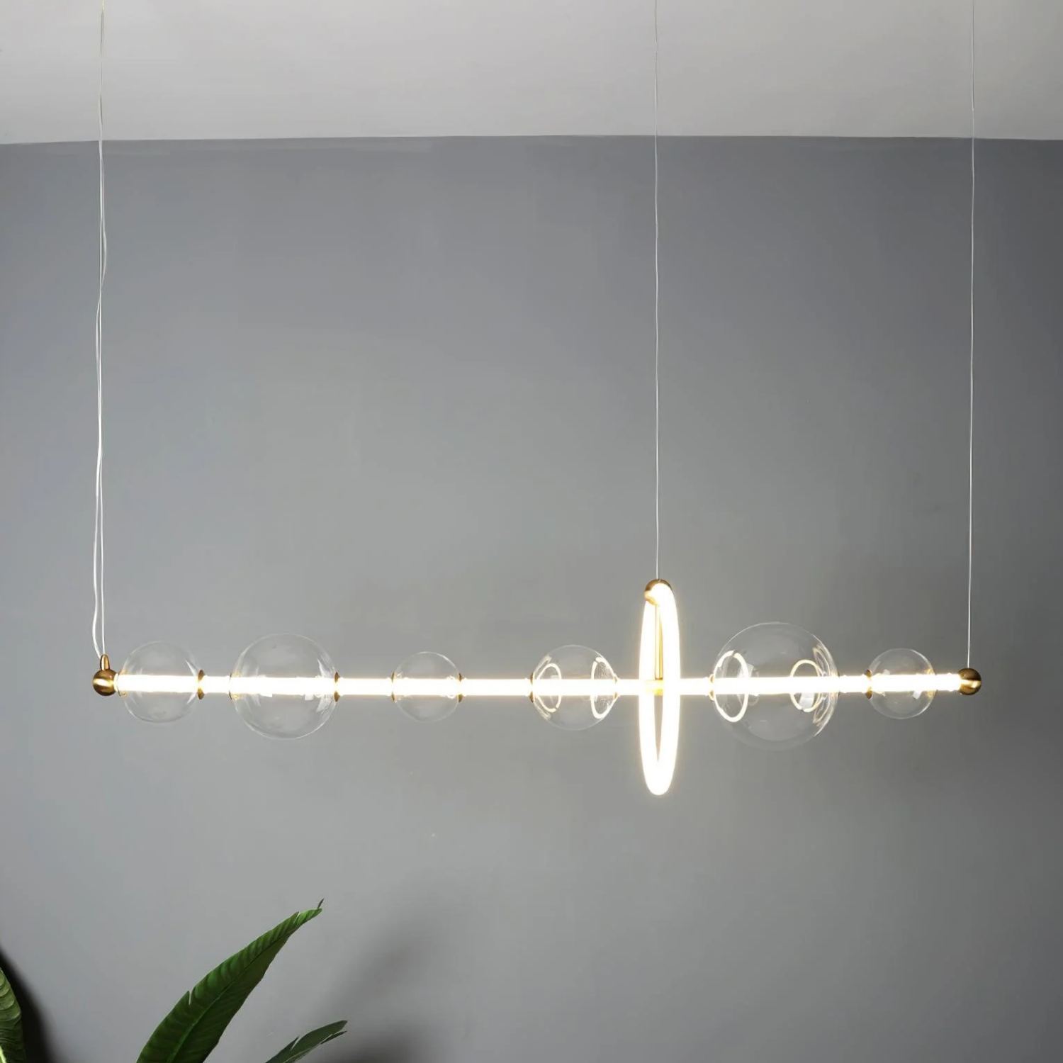 Pupelzo Lineaire Hanglamp