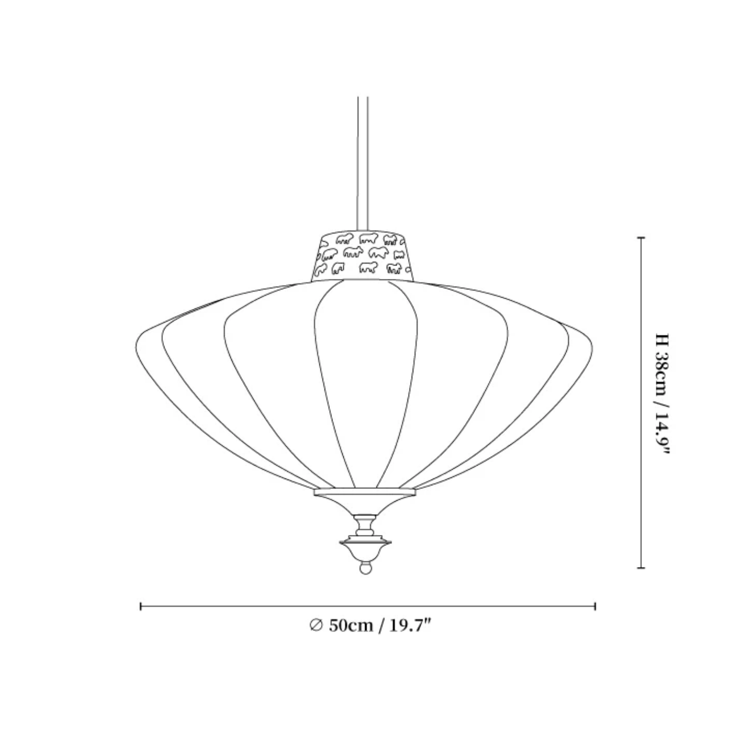 Blozema Hanglamp