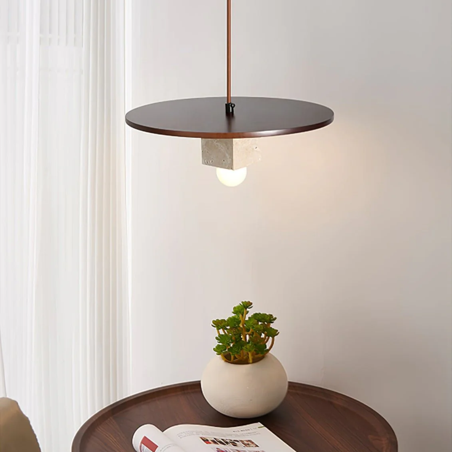 Delto Disc Hanglamp