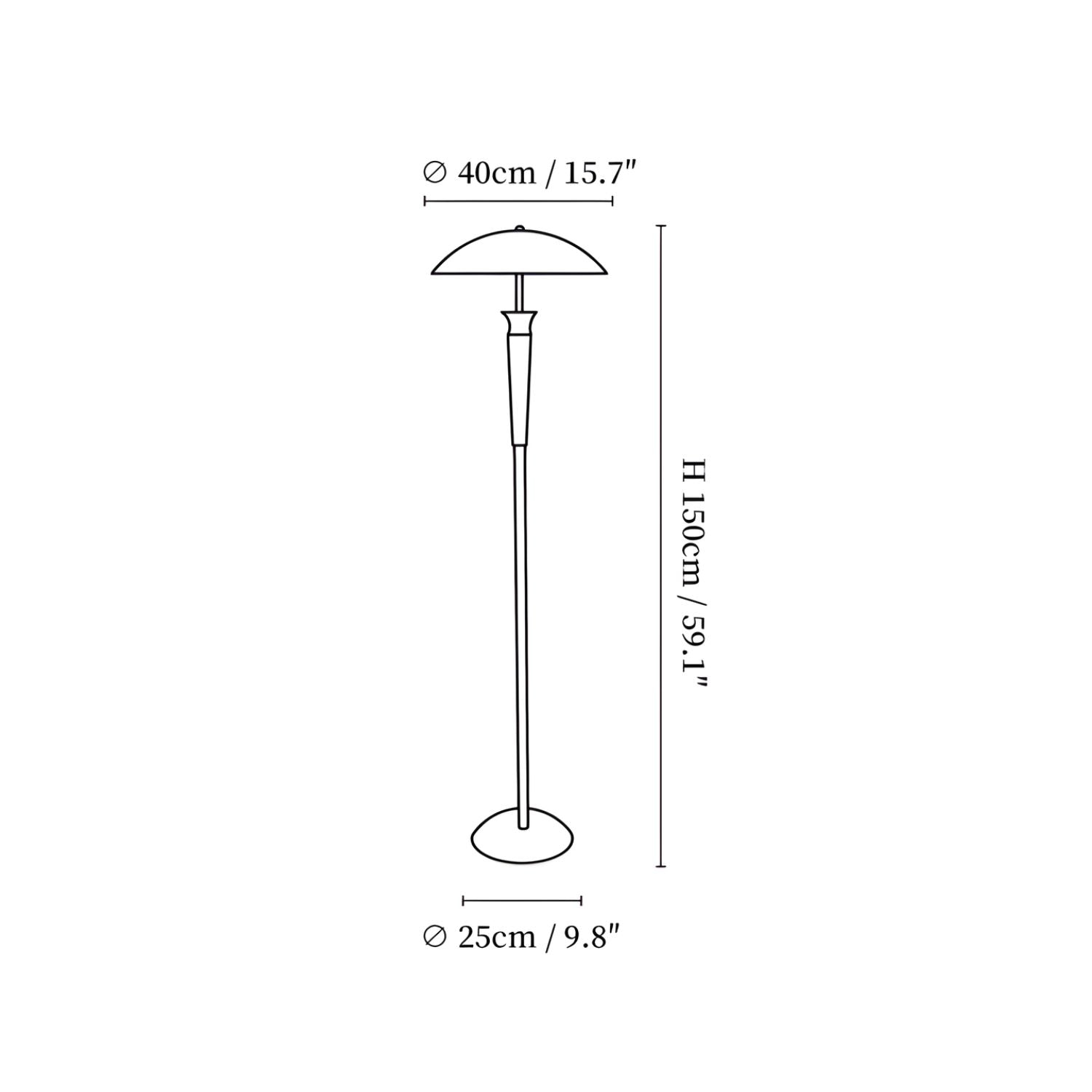 Vorelis Vloerlamp