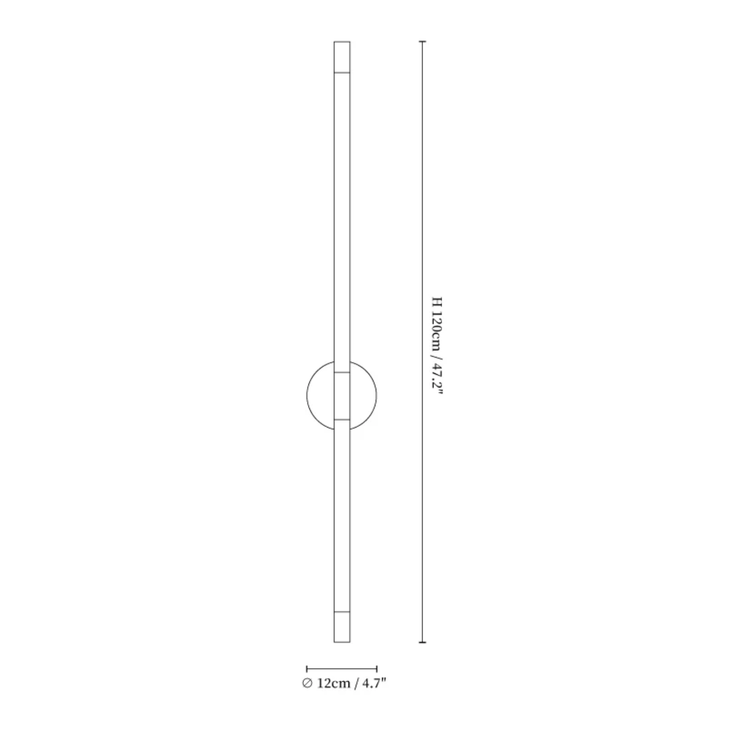 Moneve Wandlamp