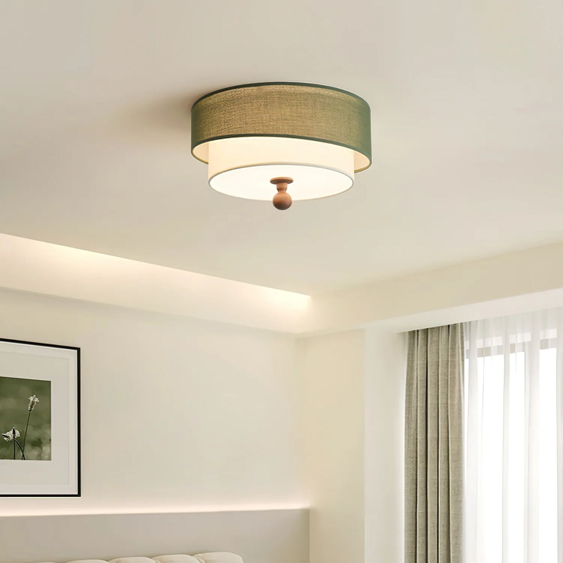 Bolton Japandi Stijl Plafondlamp