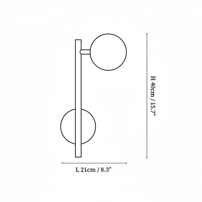 Eltena Wandlamp