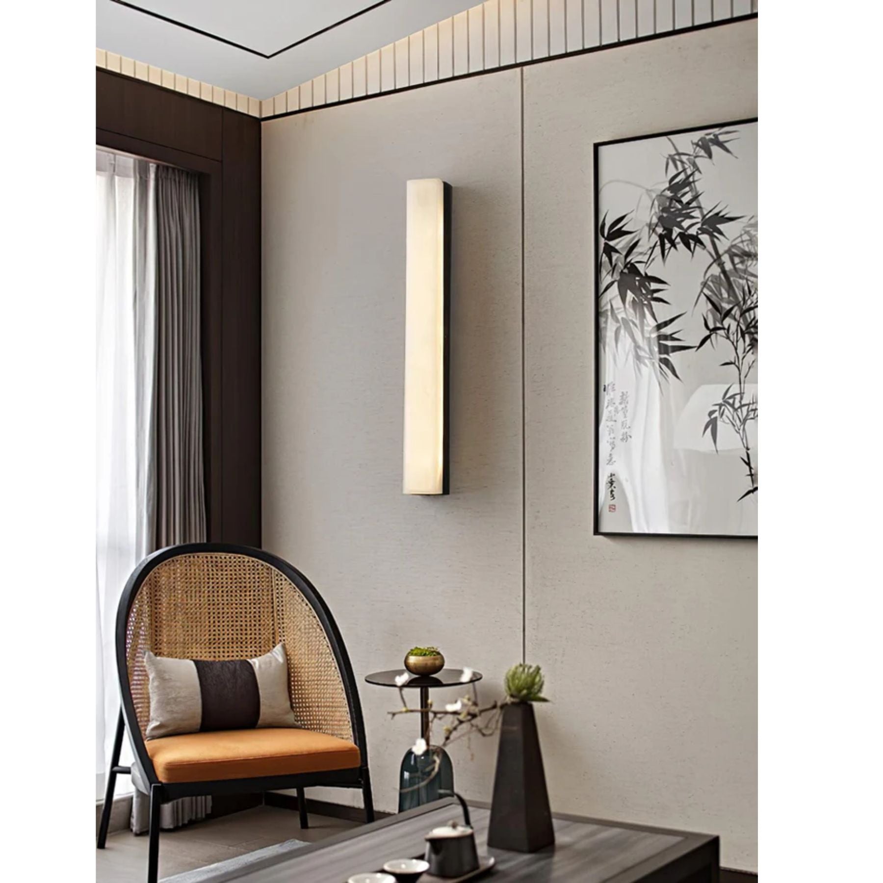 Lureya Albasten Wandlamp