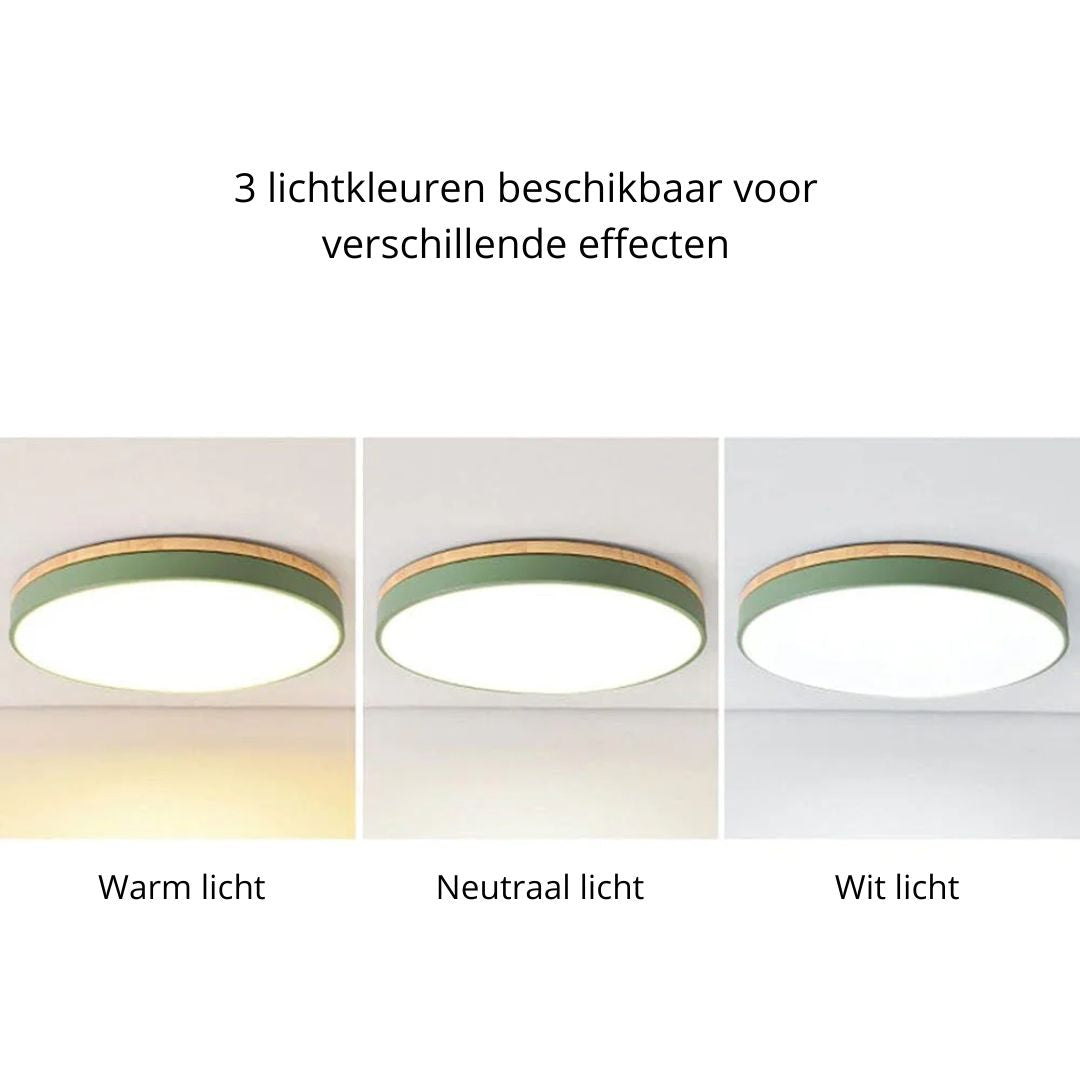 Clandy Ronde Plafondlamp