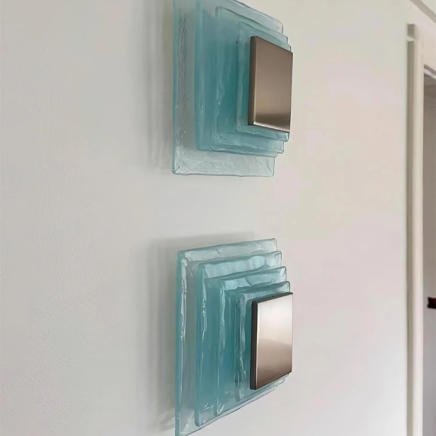 Belivva Gelaagde Wandlamp