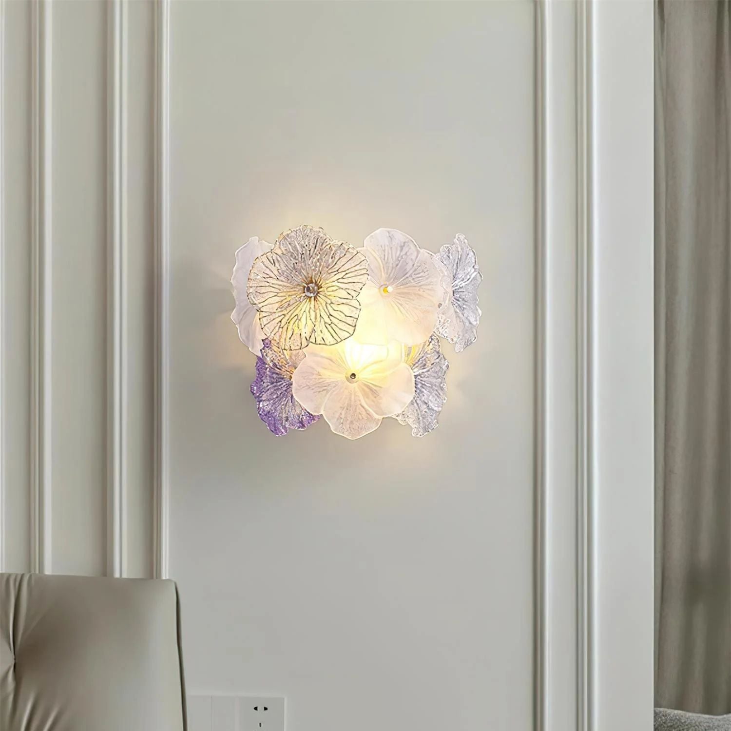 Leyza Flower Wandlamp