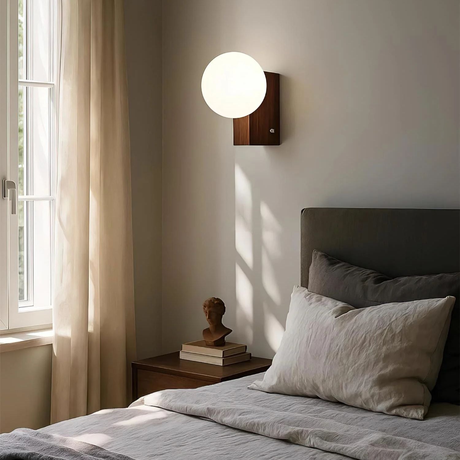 Mofon Wandlamp