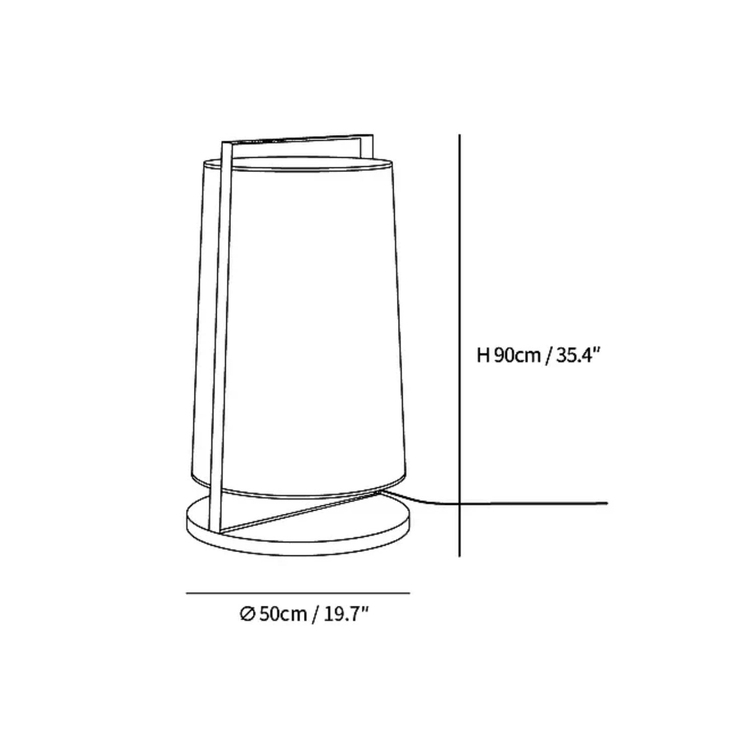 Soamev Vloerlamp