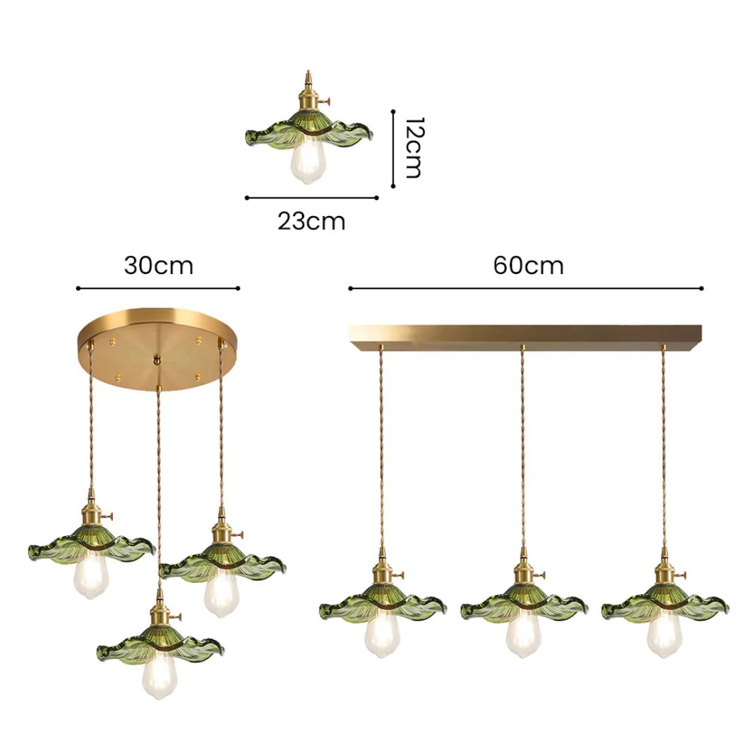 Cleo Flower Hanglamp