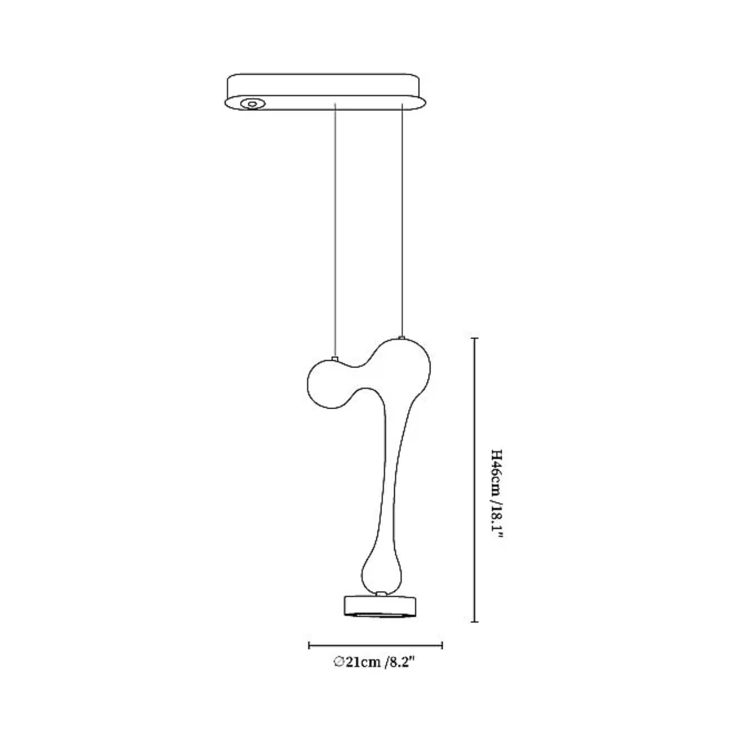 Wooscane Hanglamp