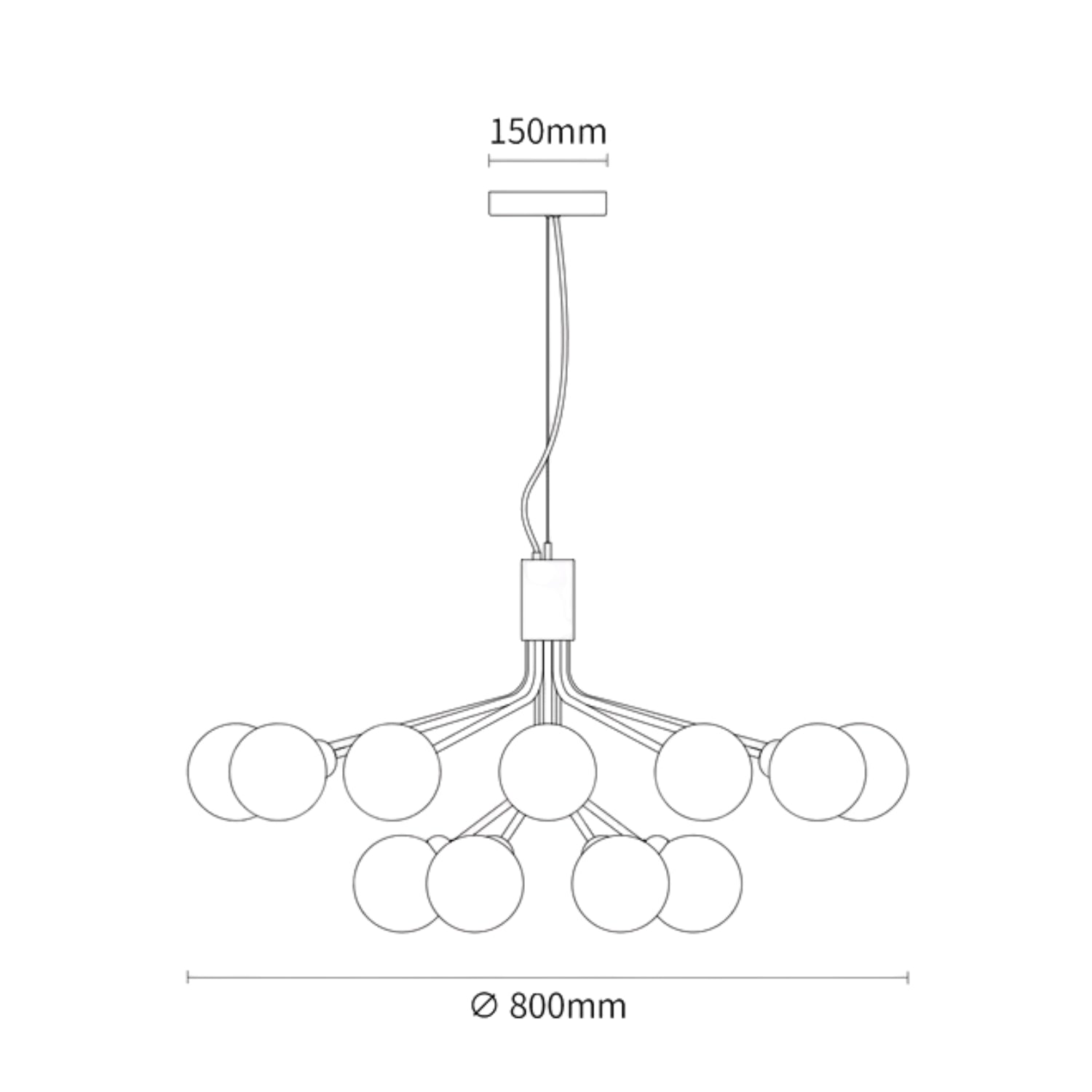 Melefosa Hanglamp