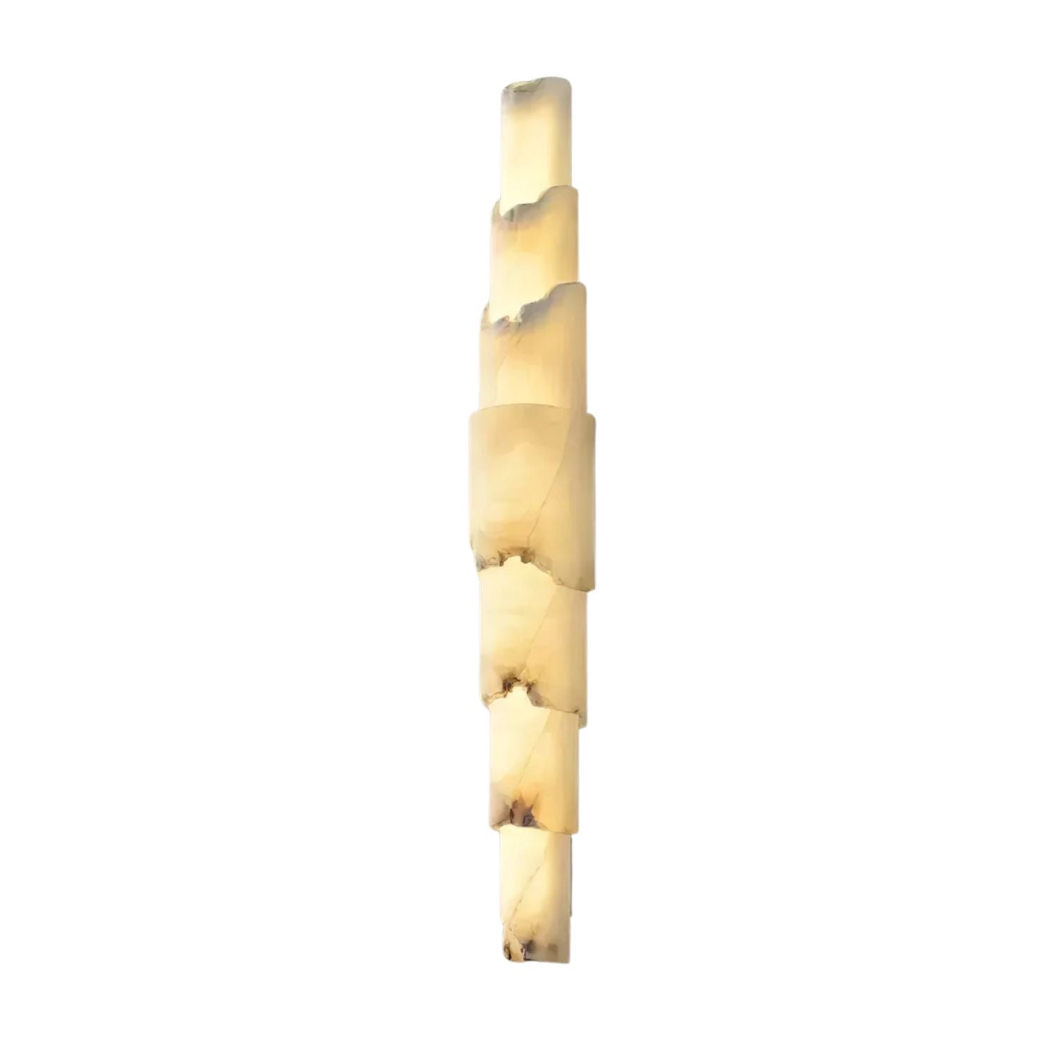 Temiyzo Gelaagde Albasten Wandlamp