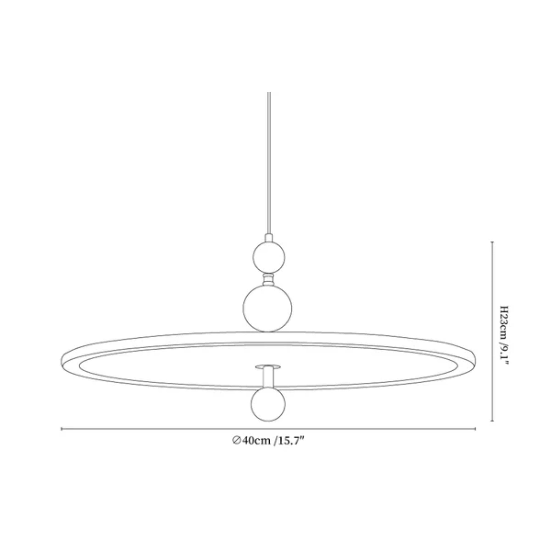 Eclisome Hanglamp